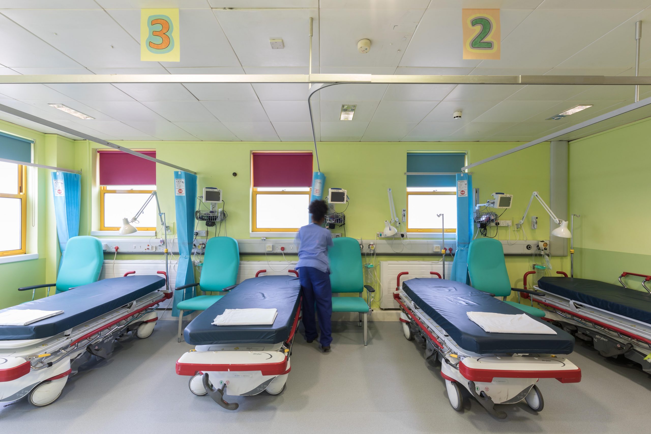 ALTRO ACTUALIZA LA NUEVA UNIDAD DE EMERGENCIAS PEDIÁTRICAS                 DEL HOSPITAL DE MILTON KEYNES EN EL REINO UNIDO
