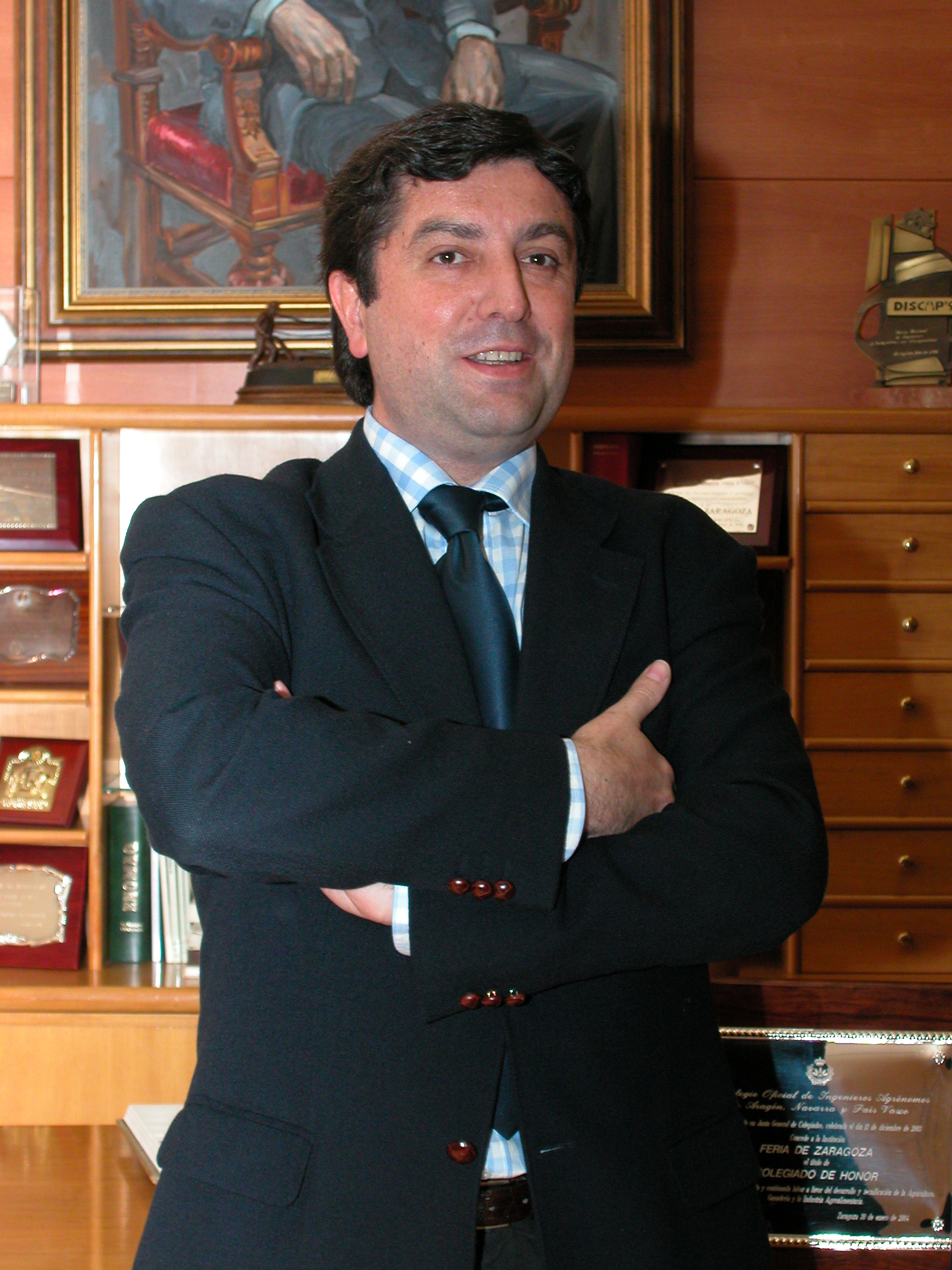 ENTREVISTA A JOSE ANTONIO VICENTE, DIRECTOR DE FERIA DE ZARAGOZA