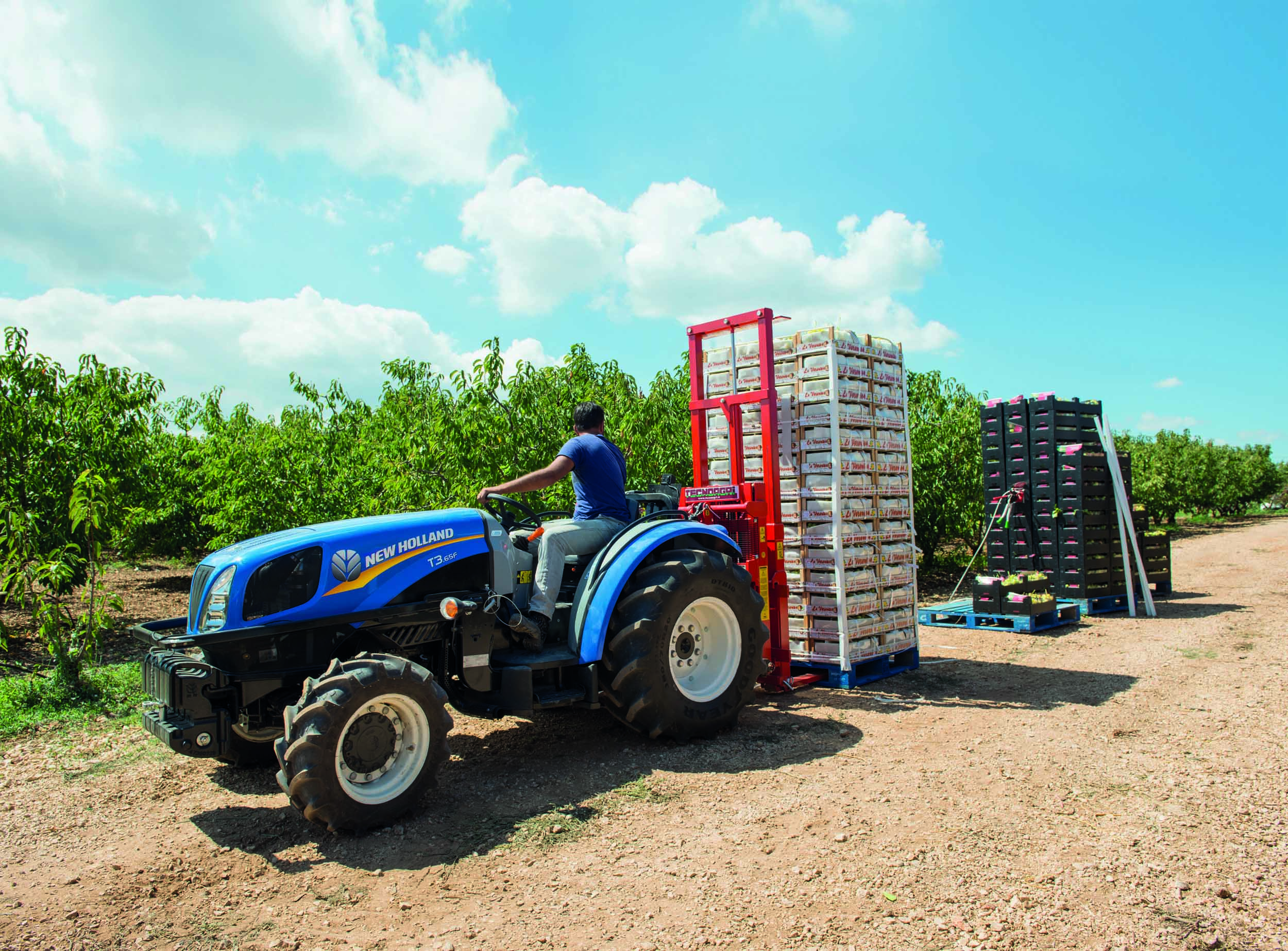 NEW HOLLAND AGRICULTURE T3F WINS TOTY® 2015 – BEST OF SPECIALIZED AWARD, AN AMAZING ACHIEVEMENT IN THE SPECIALIZED SEGMENT