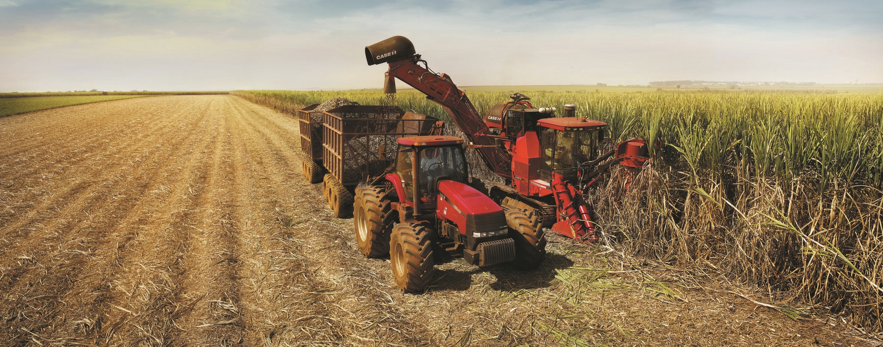 SUPPORTING AGRICULTURAL GROWTH IN AFRICA AND THE MIDDLE EAST WITH CASE IHS RED POWER