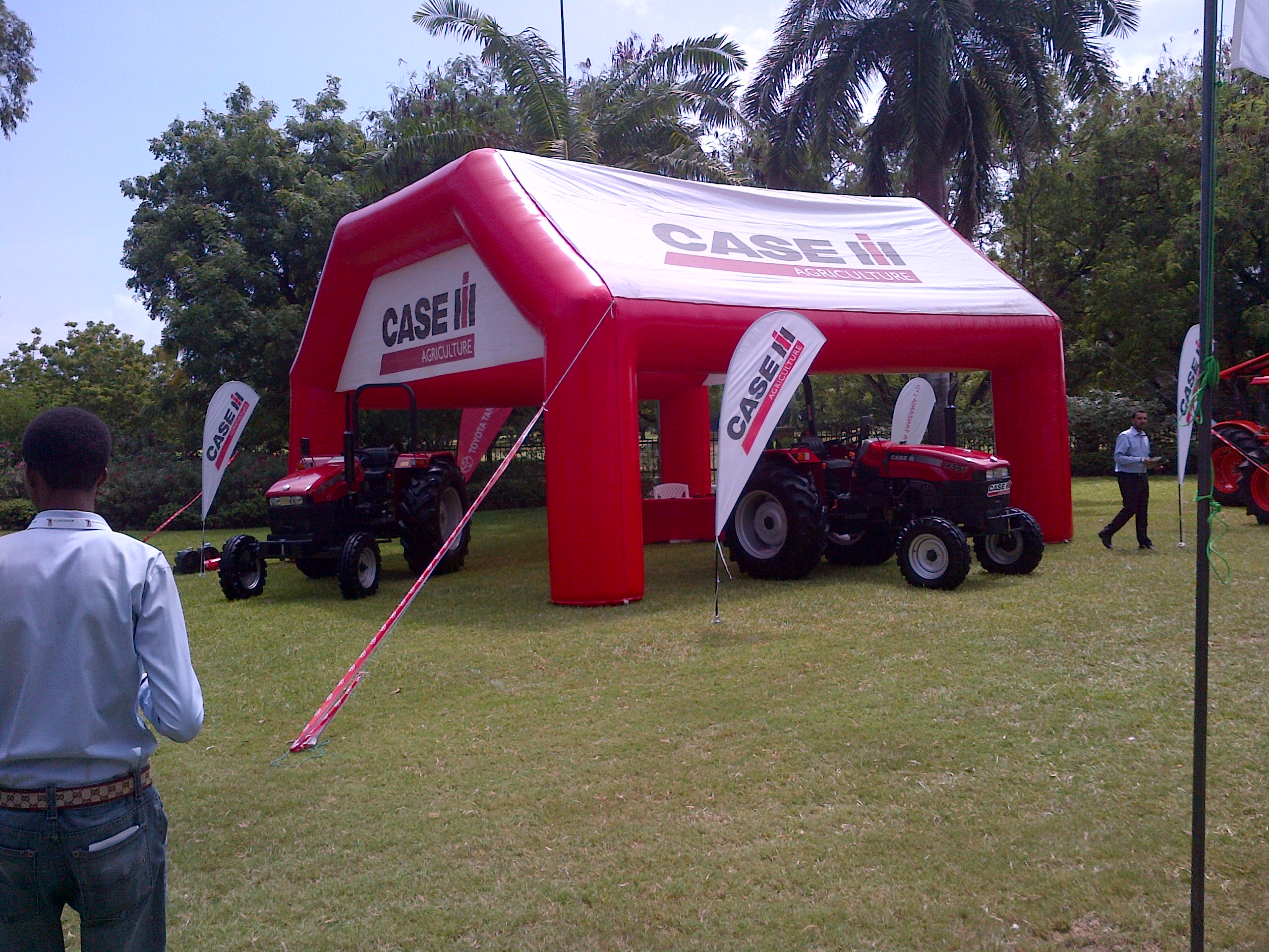 CASE IH SPONSORS THE AGRIBUSINESS CONGRESS EAST AFRICA IN TANZANIA TO SUPPORT THE REGIONS AGRICULTURAL GROWTH