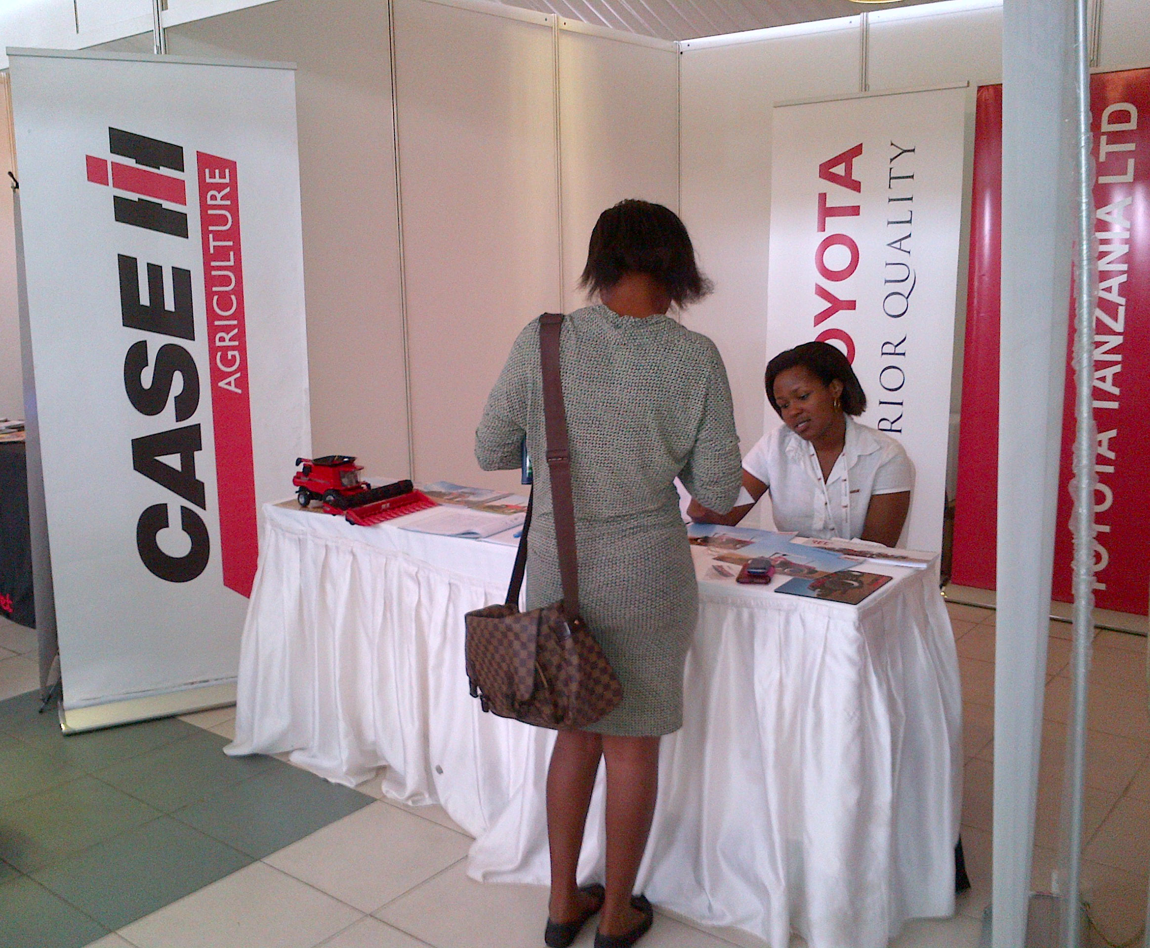 CASE IH SPONSORS THE AGRIBUSINESS CONGRESS EAST AFRICA IN TANZANIA TO SUPPORT THE REGIONS AGRICULTURAL GROWTH
