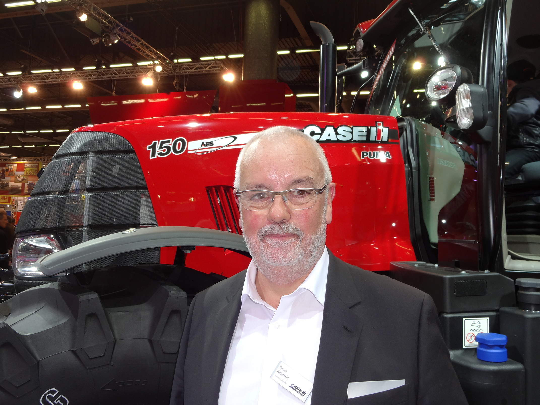 CLOSE TO CUSTOMERS WITH COMPETENCE, TRADITION AND INNOVATIONS: CASE IH PREMIERED THE UPGRADED AUSTOFT® 8000 SERIES