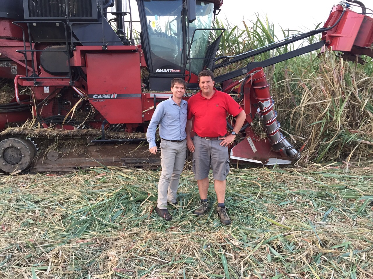 CASE IH FOREFRONT SOLUTIONS FOR THE SUGAR CANE INDUSTRY AT THE 5TH AFRICA SUGAR OUTLOOK CONFERENCE IN KENYA