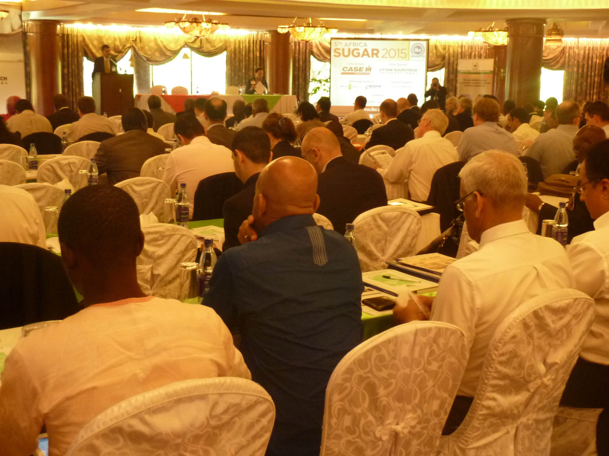 CASE IH FOREFRONT SOLUTIONS FOR THE SUGAR CANE INDUSTRY AT THE 5TH AFRICA SUGAR OUTLOOK CONFERENCE IN KENYA