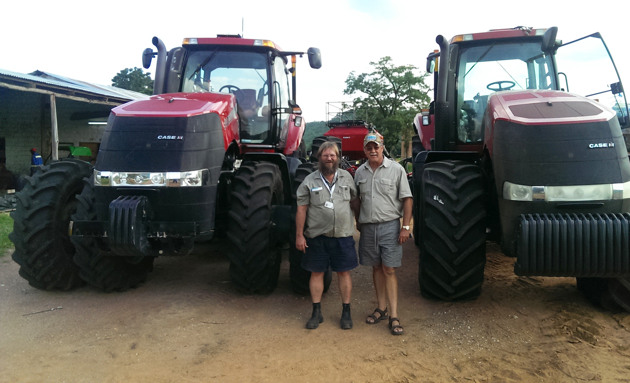 CASE IH APPOINTED NEW AND SUCCESSFUL DISTRIBUTOR IN ZIMBABWE