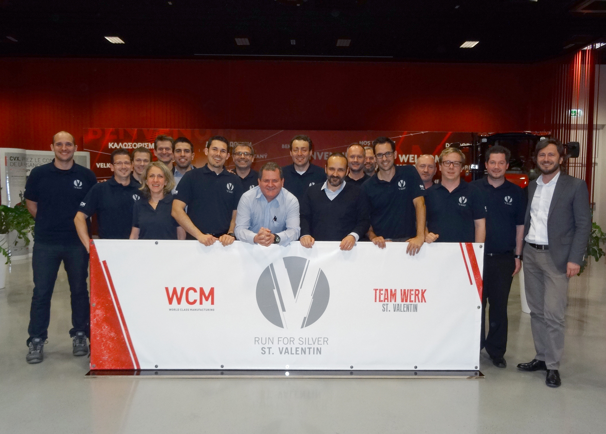 SILVER STATUS IN WORLD CLASS MANUFACTURING (WCM) AWARDED TO ST. VALENTIN PLANT