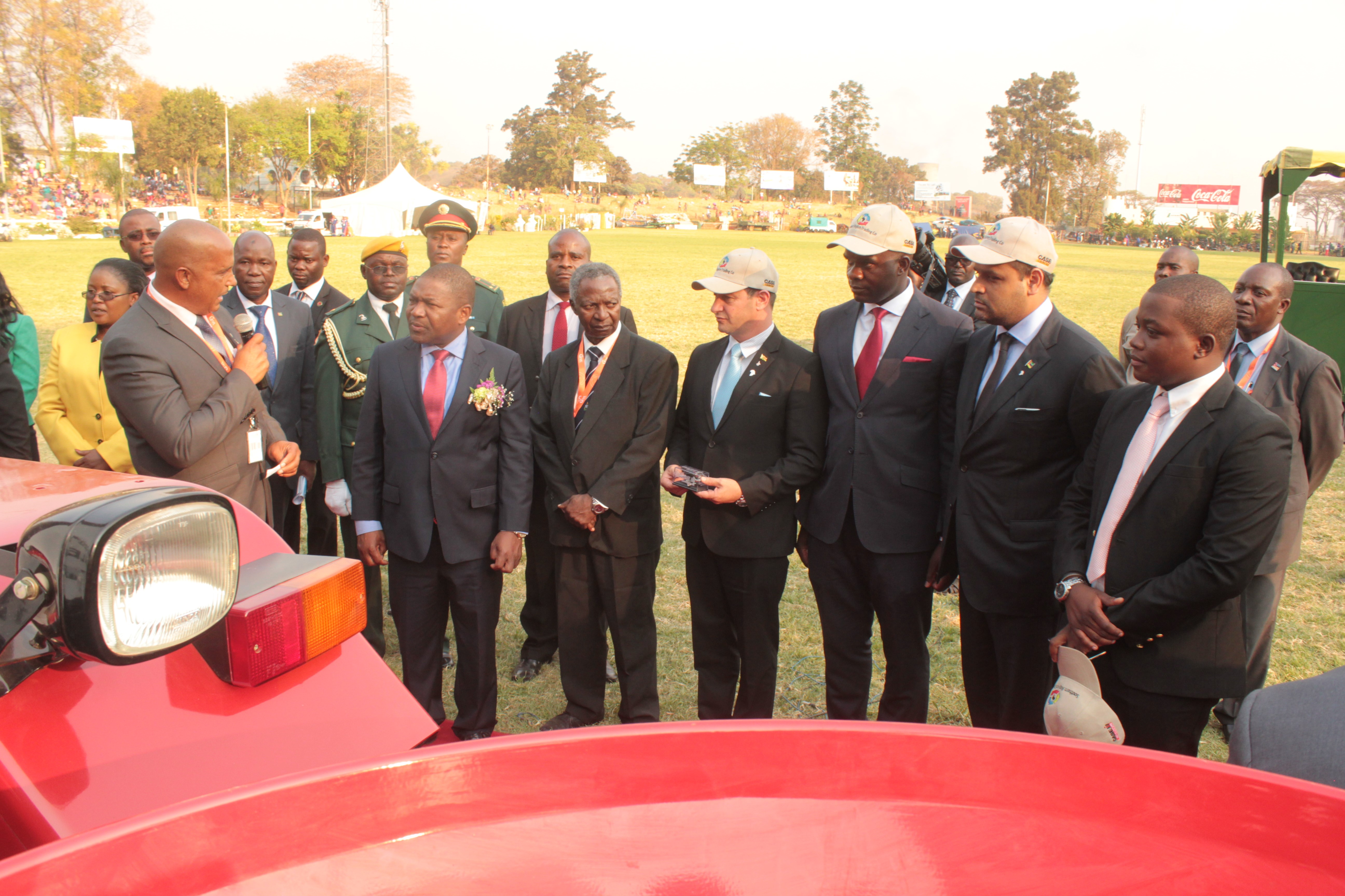 CASE IH SPONSORS FARMER OF THE YEAR AWARD AT HARARE AGRICULTURAL SHOW