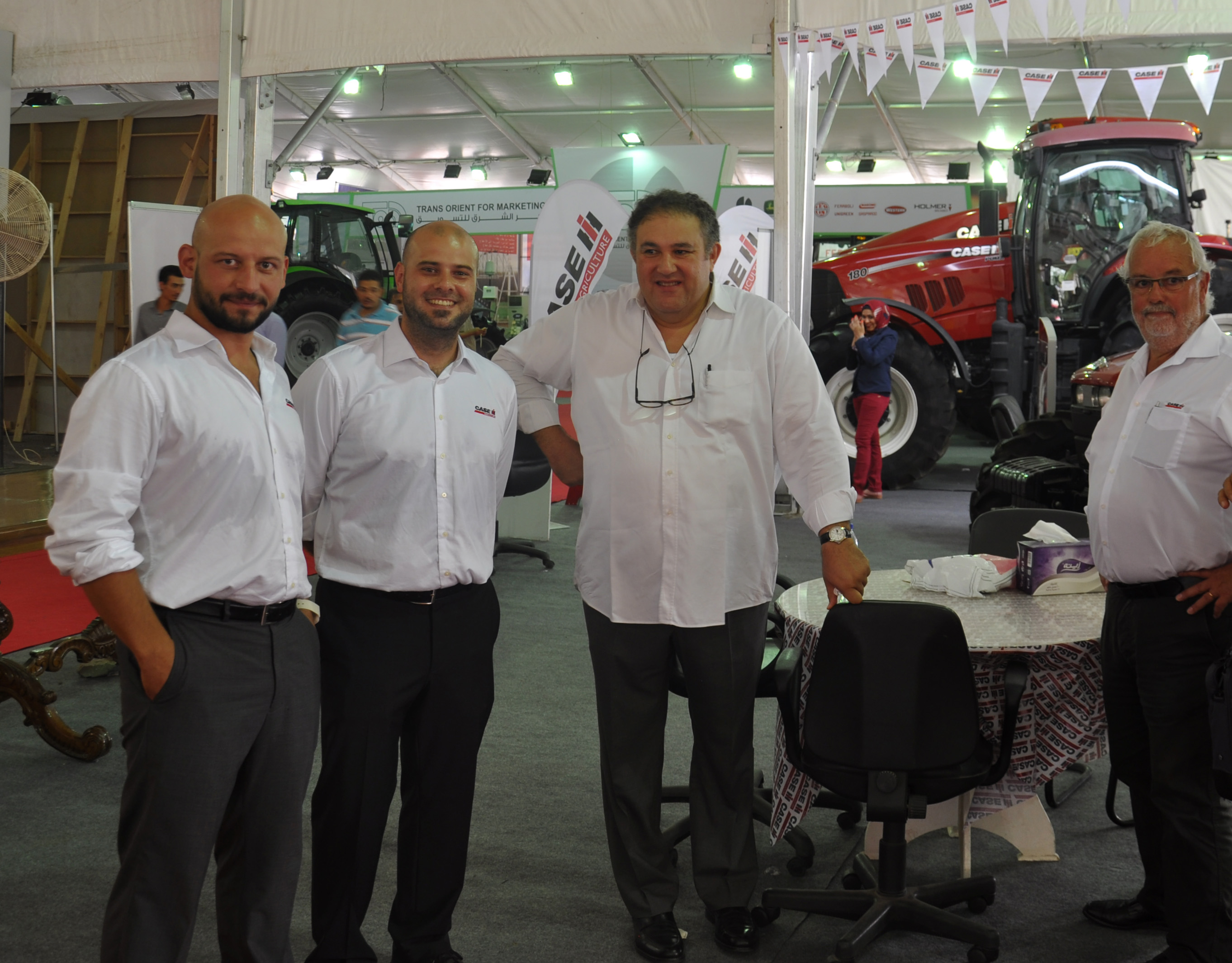 CASE IH SHOWCASES ITS TRACTOR OFFERING AT SAHARA FAIR IN EGYPT