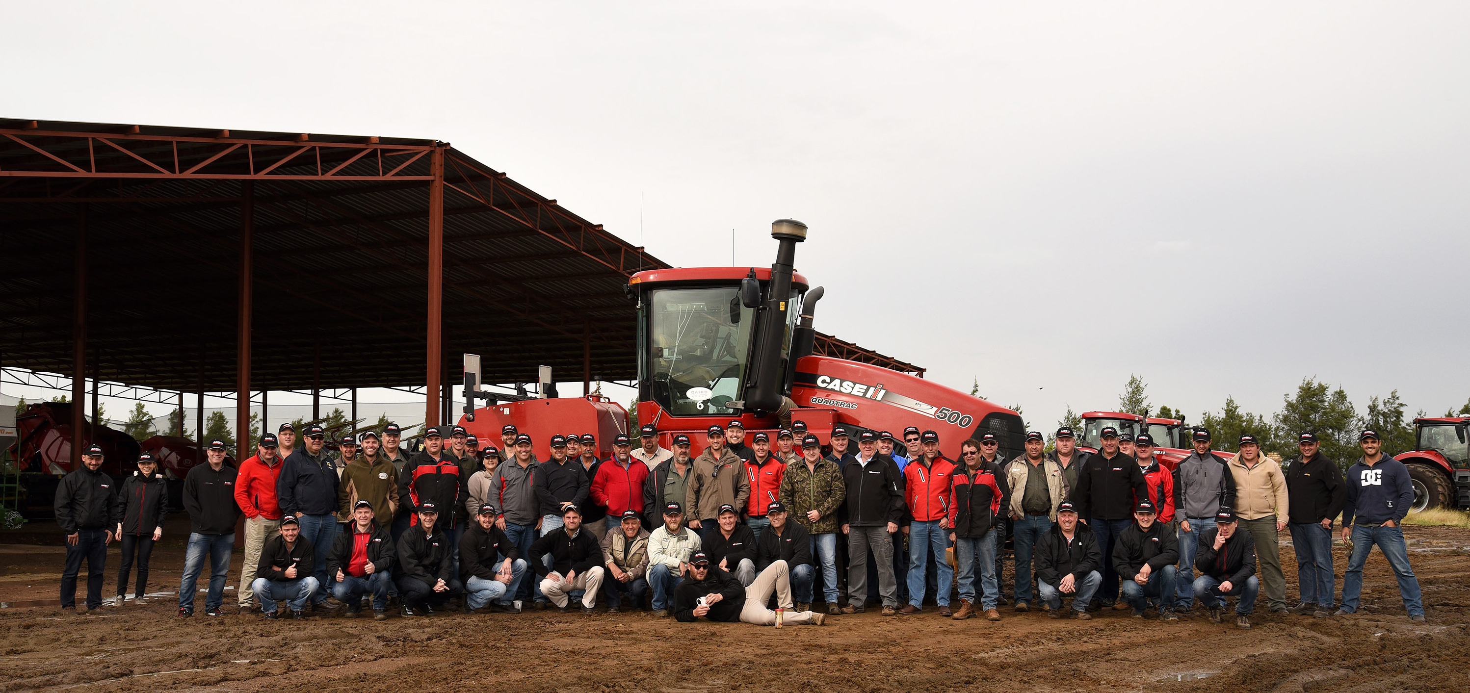 OVER 100 SALESPEOPLE TAKE PART IN CASE IH TRAINING CAMP IN SOUTH AFRICA  (AFRICA VERSION)
