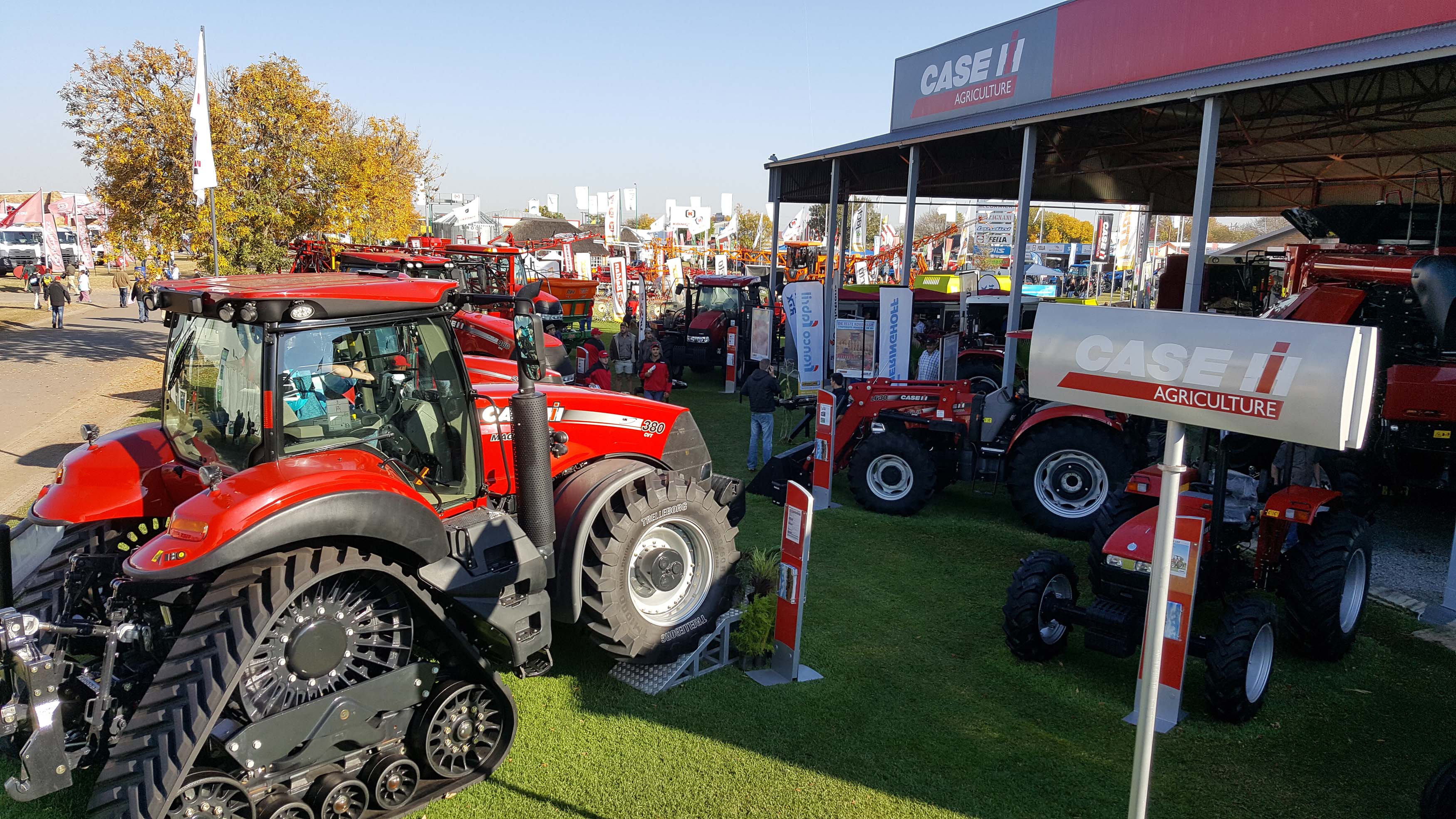 CASE IH TAKES PART IN NAMPO HARVEST DAY IN SOUTH AFRICA