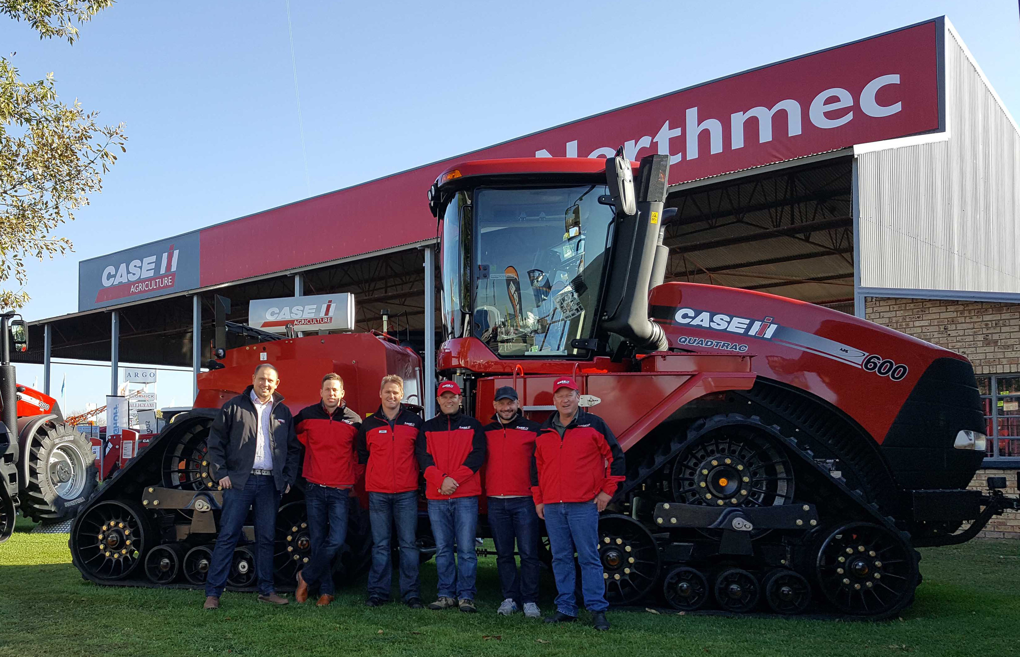 CASE IH TAKES PART IN NAMPO HARVEST DAY IN SOUTH AFRICA
