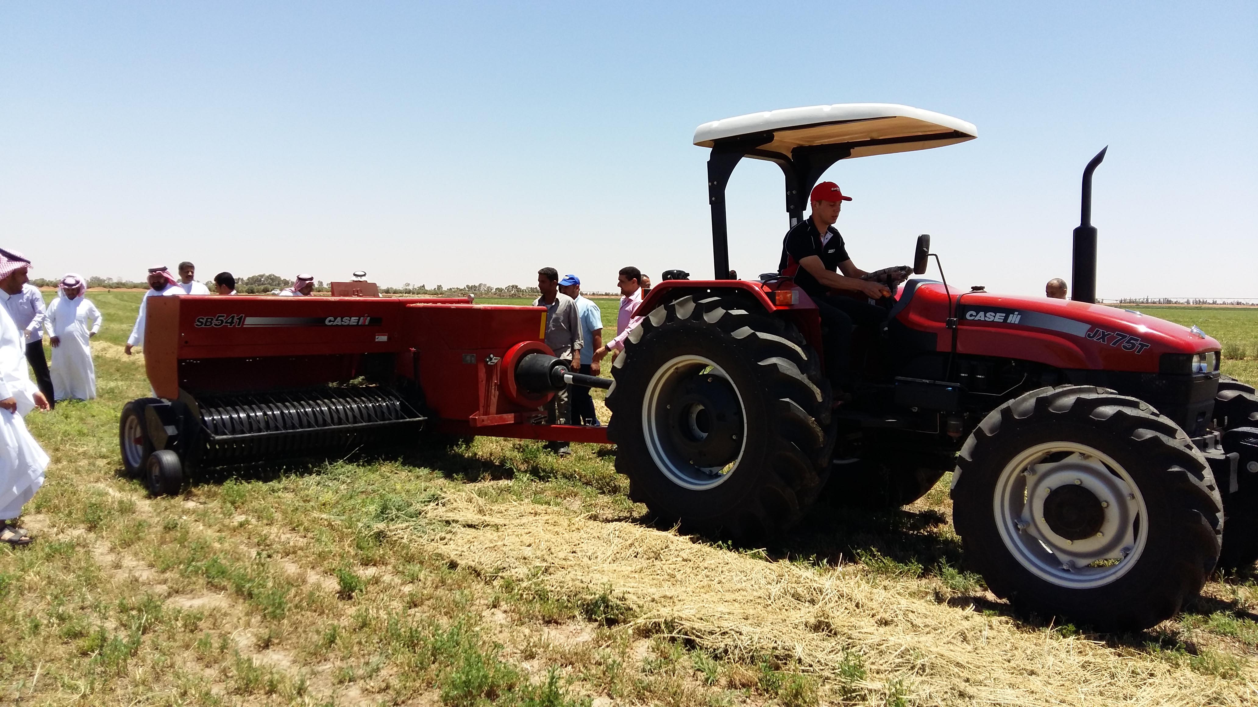 CASE IH HOLDS TRAINING EVENTS FOR MIDDLE EASTERN SALESPEOPLE AND CUSTOMERS (ME VERSION)