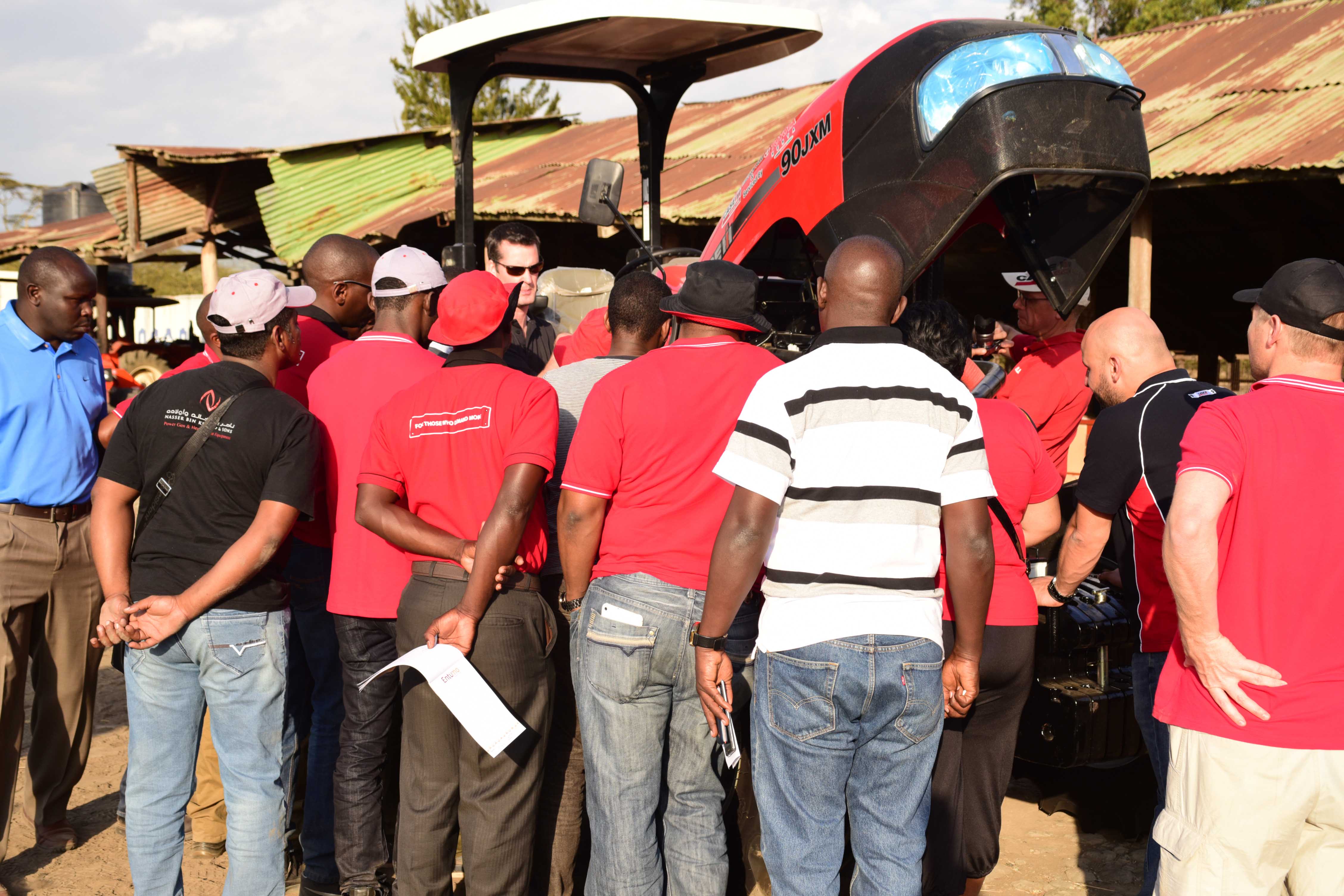 KENYA HOSTS CASE IH COMMERCIAL AND OPERATOR TRAINING