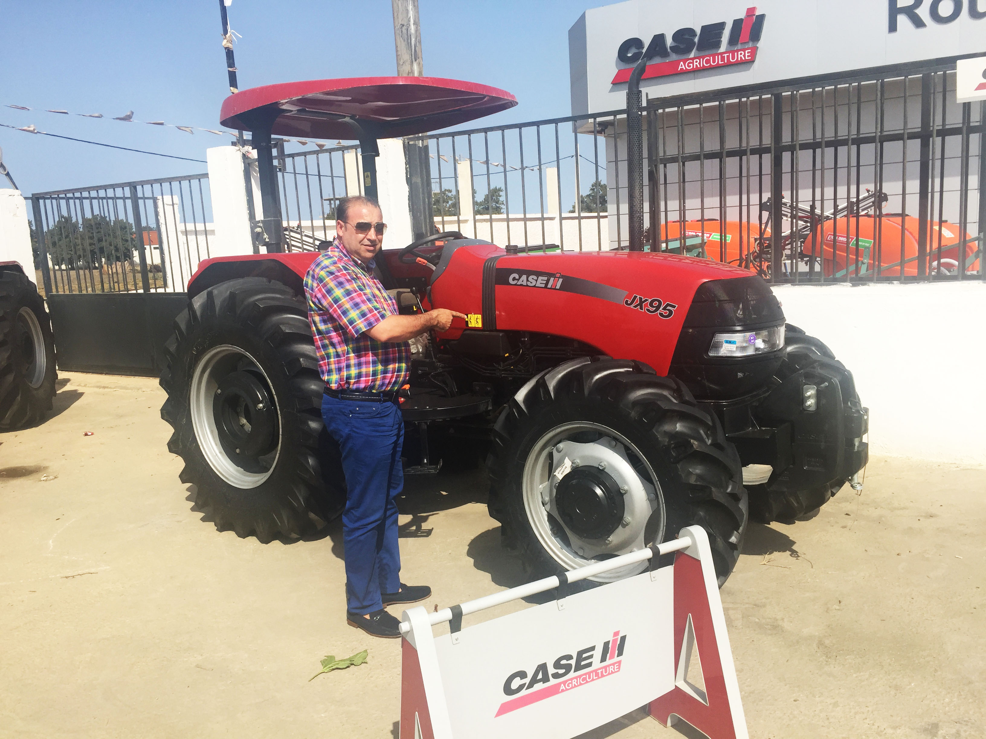 CASE IH AND RMA ANNOUNCE PLAN TO INVEST IN NEW ASSEMBLY FACILITY IN ALGERIA