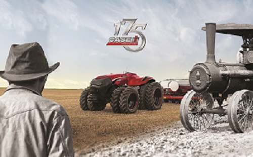 CASE IH MARKS 175TH ANNIVERSARY OF FOUNDING FIRM WITH UNVEILING OF AUTONOMOUS TRACTOR AT SIMA SHOW
