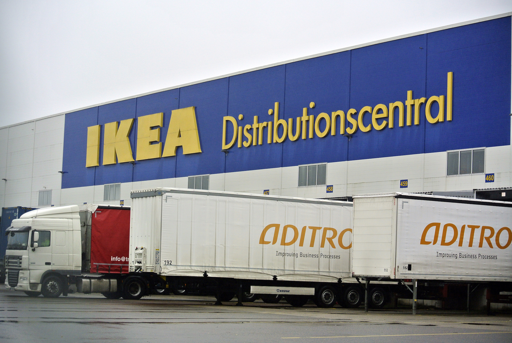 IKEA INCORPORA VEHÍCULOS ESPECIALES EQUIPADOS CON ALLISON EN SUS CENTROS DE DISTRIBUCIÓN EN SUECIA