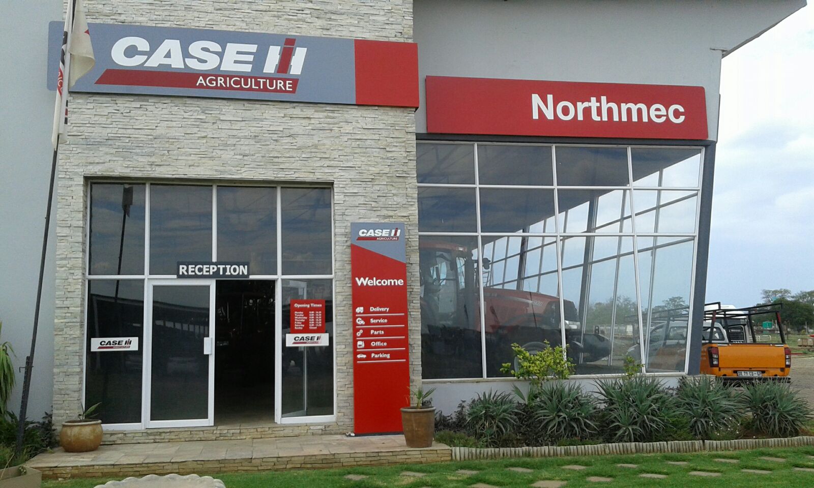 CASE IH BUILDS ON WINNING RELATIONSHIP WITH NORTHMEC