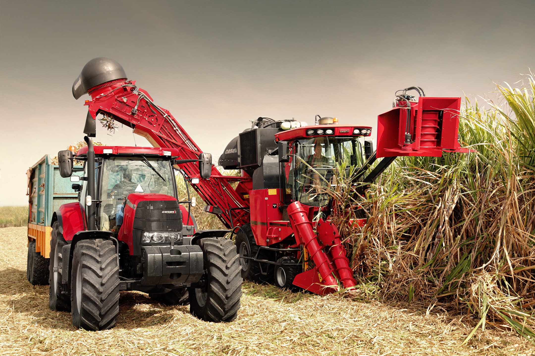 CASE IH GIVES AN INSIGHT INTO THE MODERNIZATION AND MECHANIZATION OF FARMING