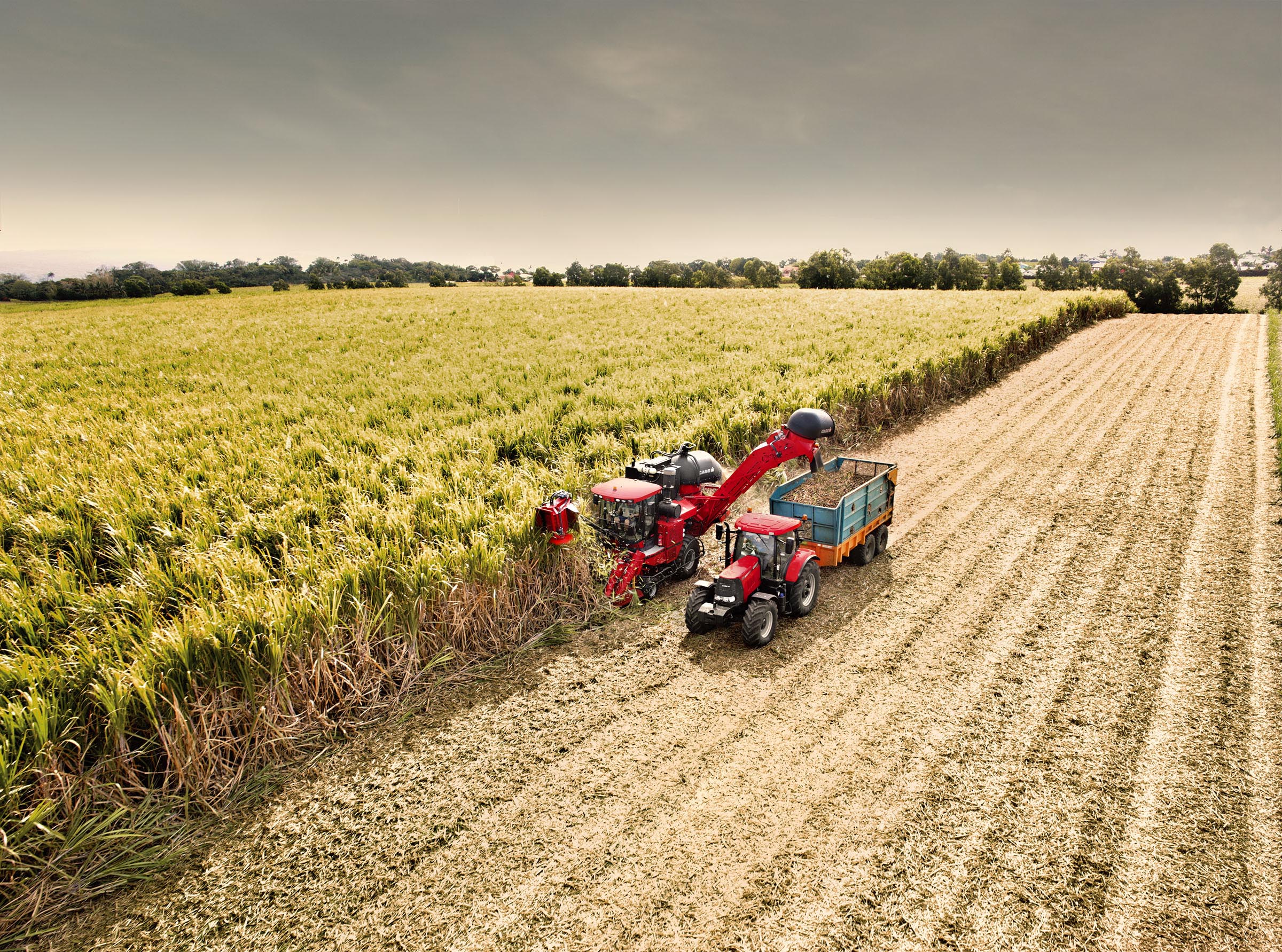 CASE IH SPONSORS AND PARTICIPATES IN THE 7TH AFRICA SUGAR CONFERENCE