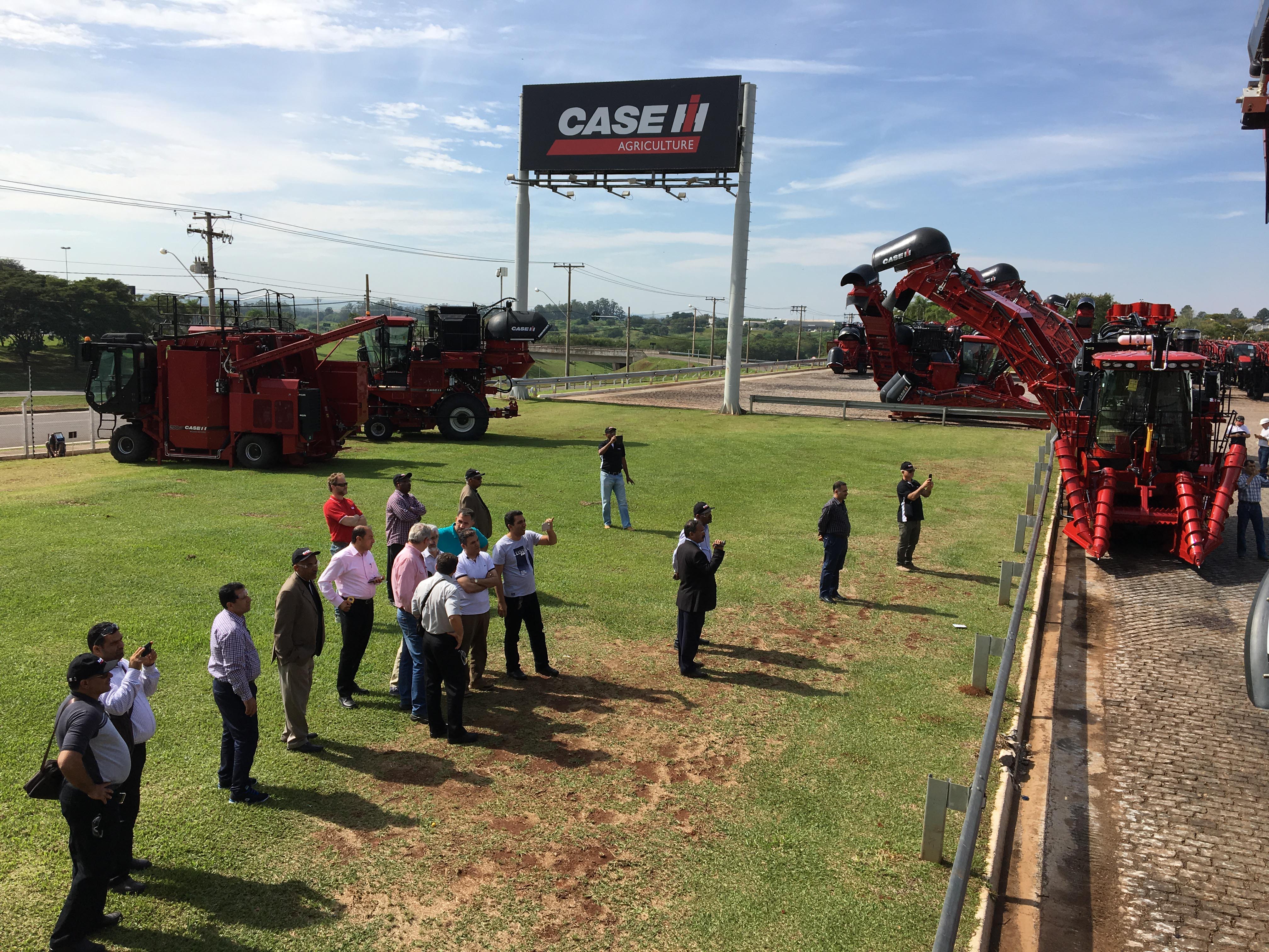 CASE IH SUGAR CAMP 2017 GIVES INSIGHTS INTO THE WORLDS LARGEST SUGARCANE PRODUCER