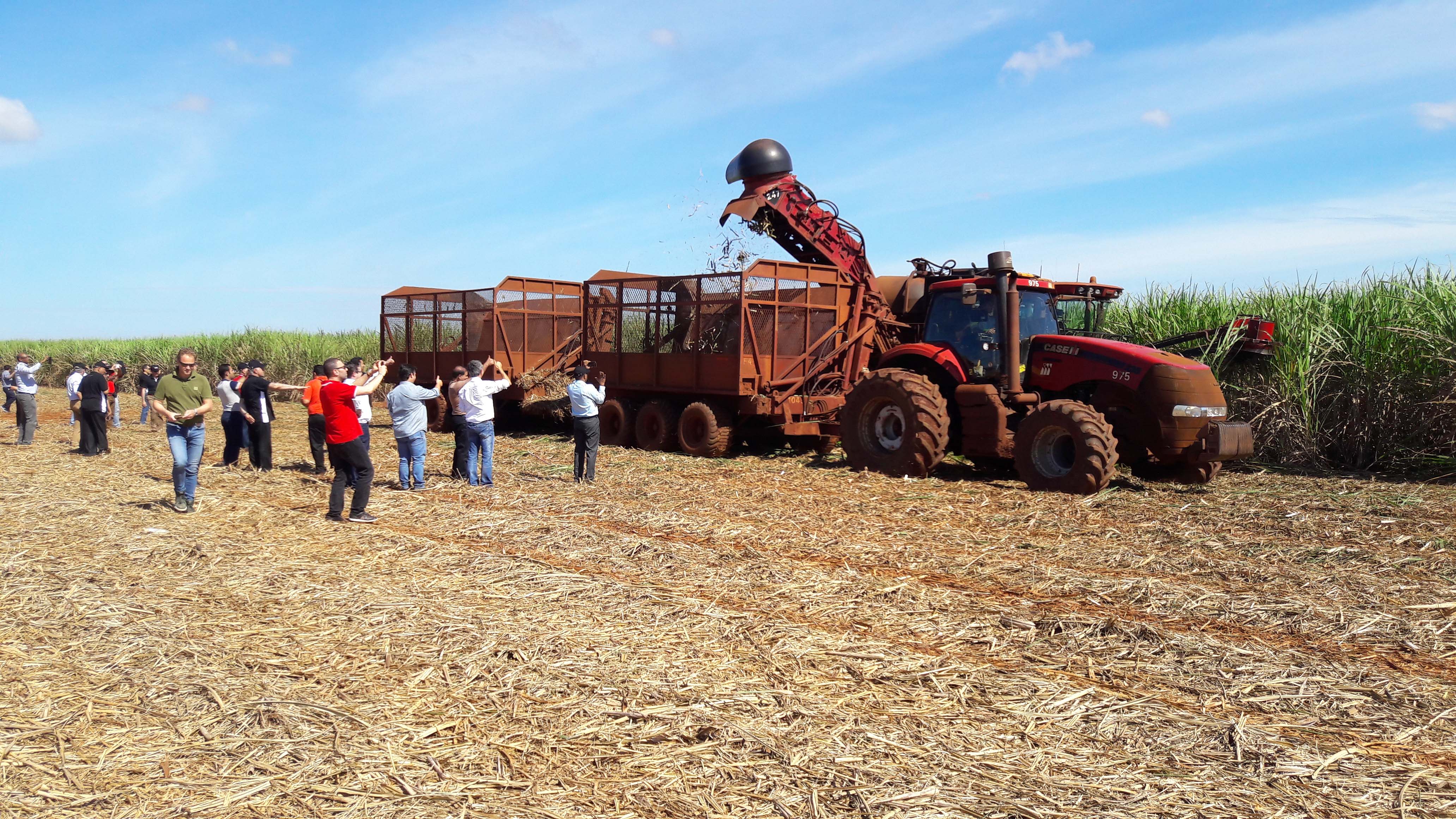 CASE IH SUGAR CAMP 2017 GIVES INSIGHTS INTO THE WORLDS LARGEST SUGARCANE PRODUCER