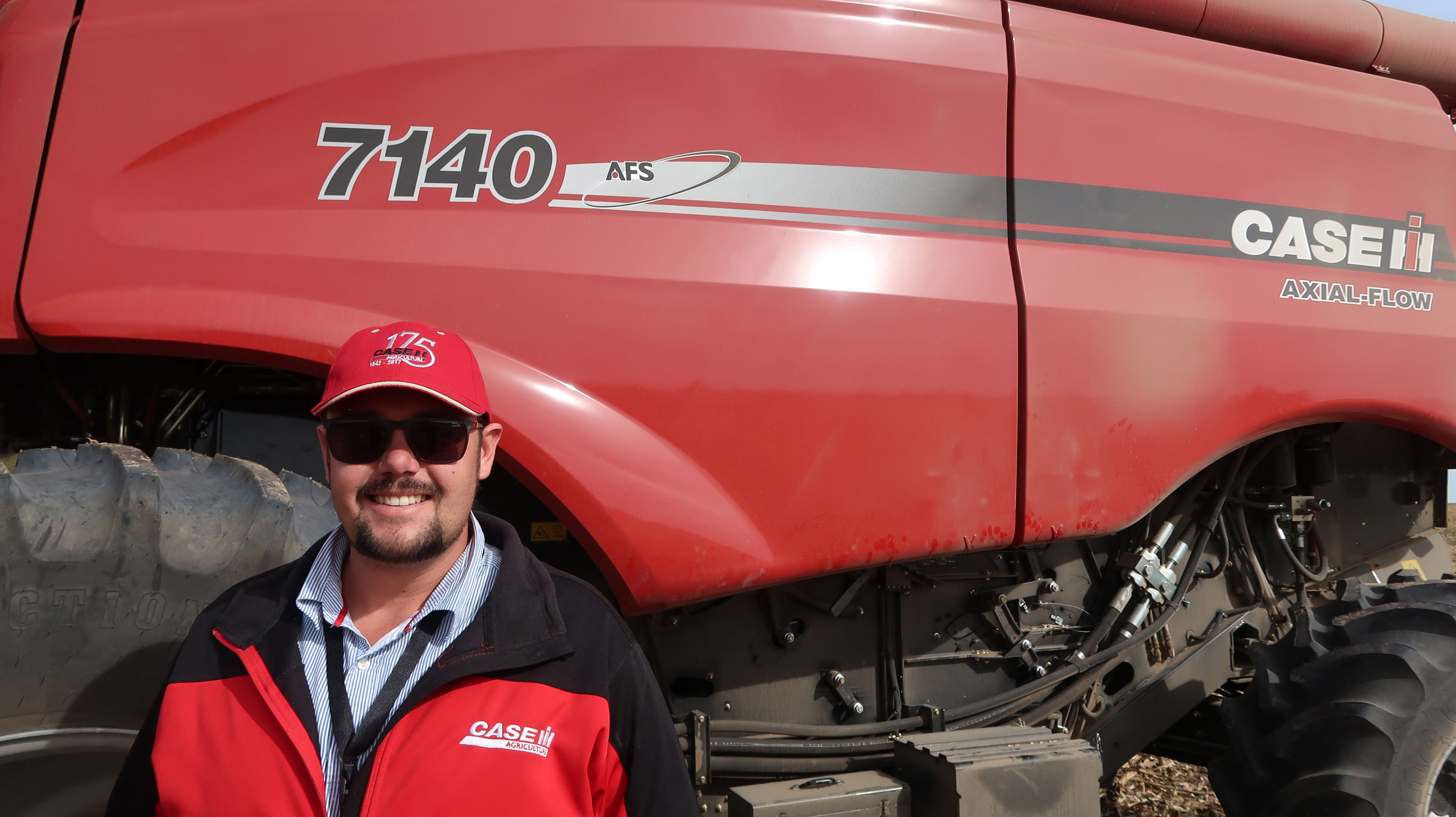 CASE IH PROVIDES HANDS-ON SALES TRAINING OPPORTUNITY