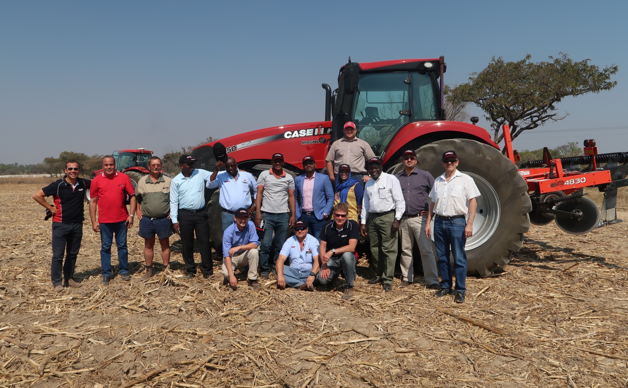 OFFICIAL OPENING OF NEW CASE IH TRAINING ACADEMY TO HELP IMPROVE ZIMBABWEAN AGRICULTURAL PRODUCTIVITY