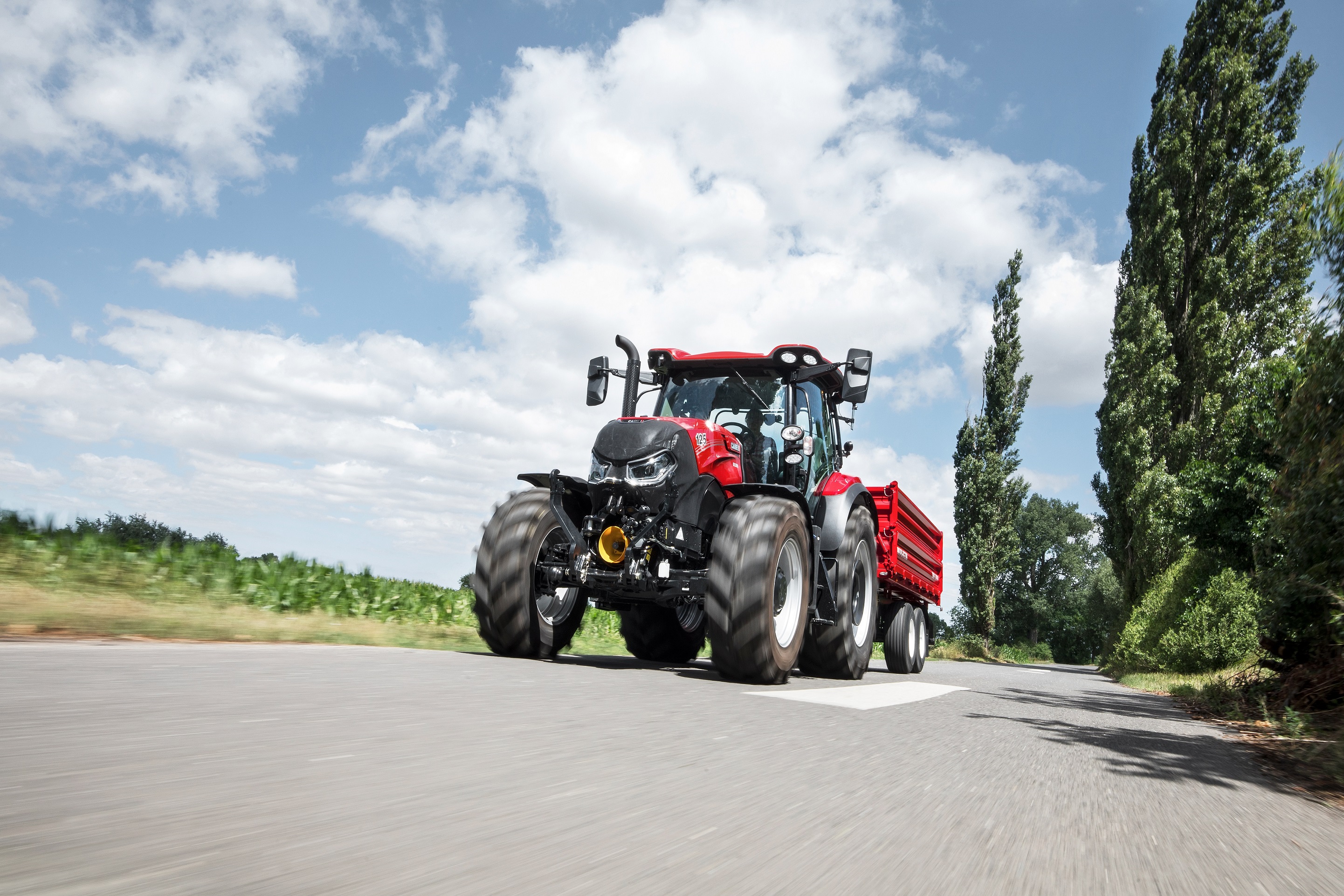CASE IH WINS MACHINE OF THE YEAR 2018 TITLE WITH NEW MAXXUM MULTICONTROLLER WITH ACTIVEDRIVE 8 TRANSMISSION