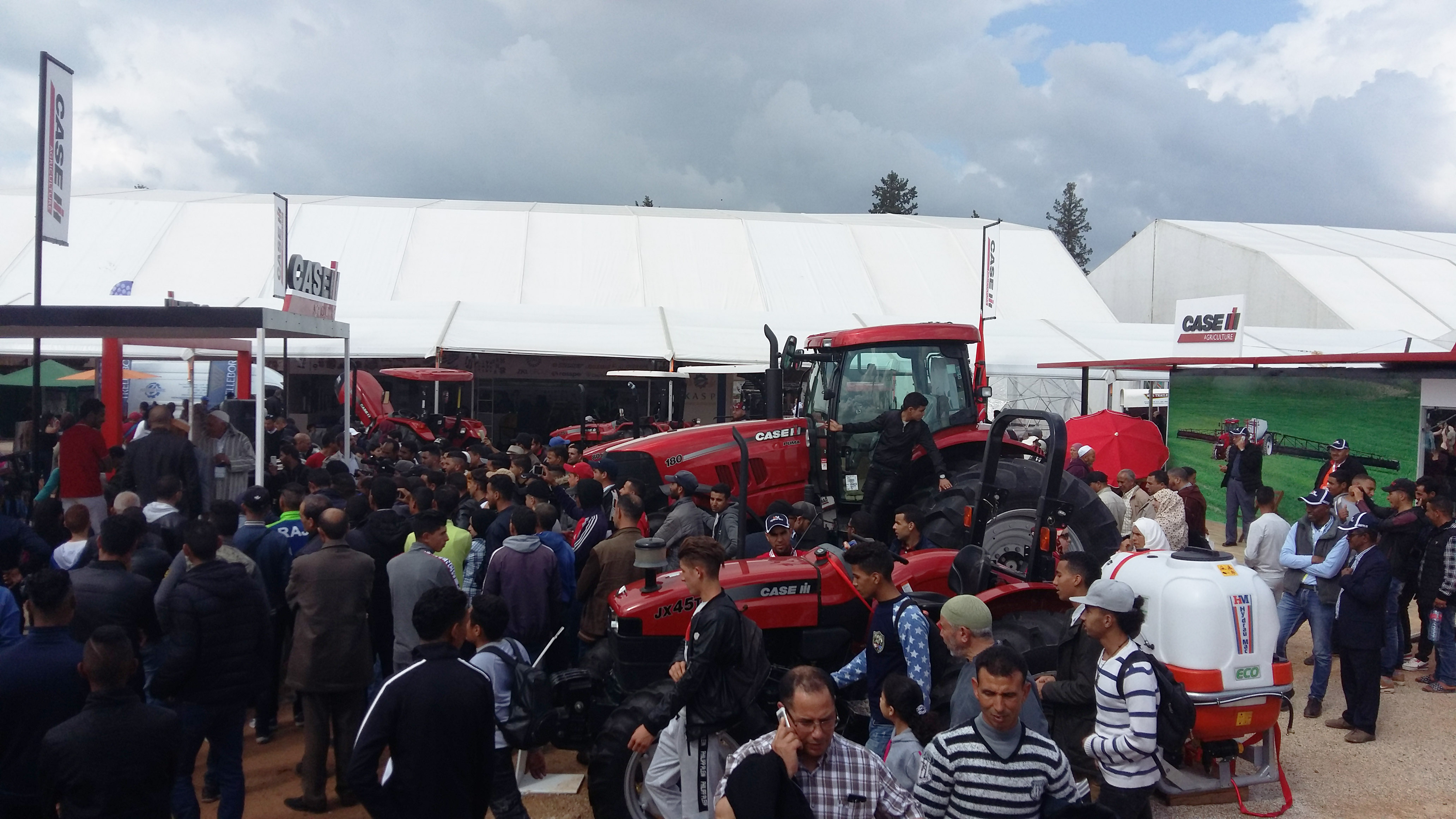 CASE IH EXHIBITED ITS TRACTOR AND BALER OFFERING AT SIAM 2018