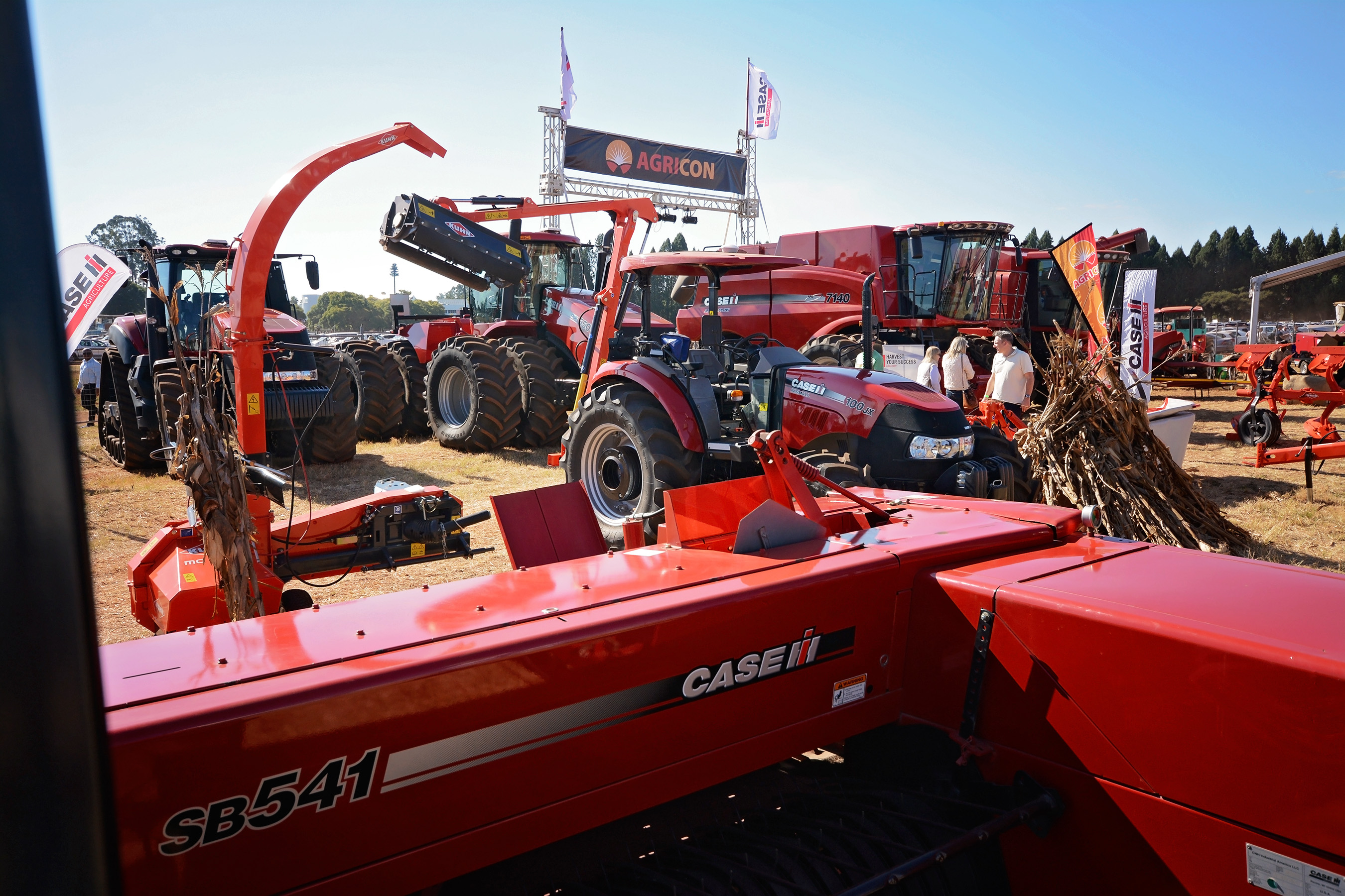 CASE IH PROVES EQUIPMENT ROBUSTNESS AND SERVICE EXCELLENCE AT ADMA AGRISHOW