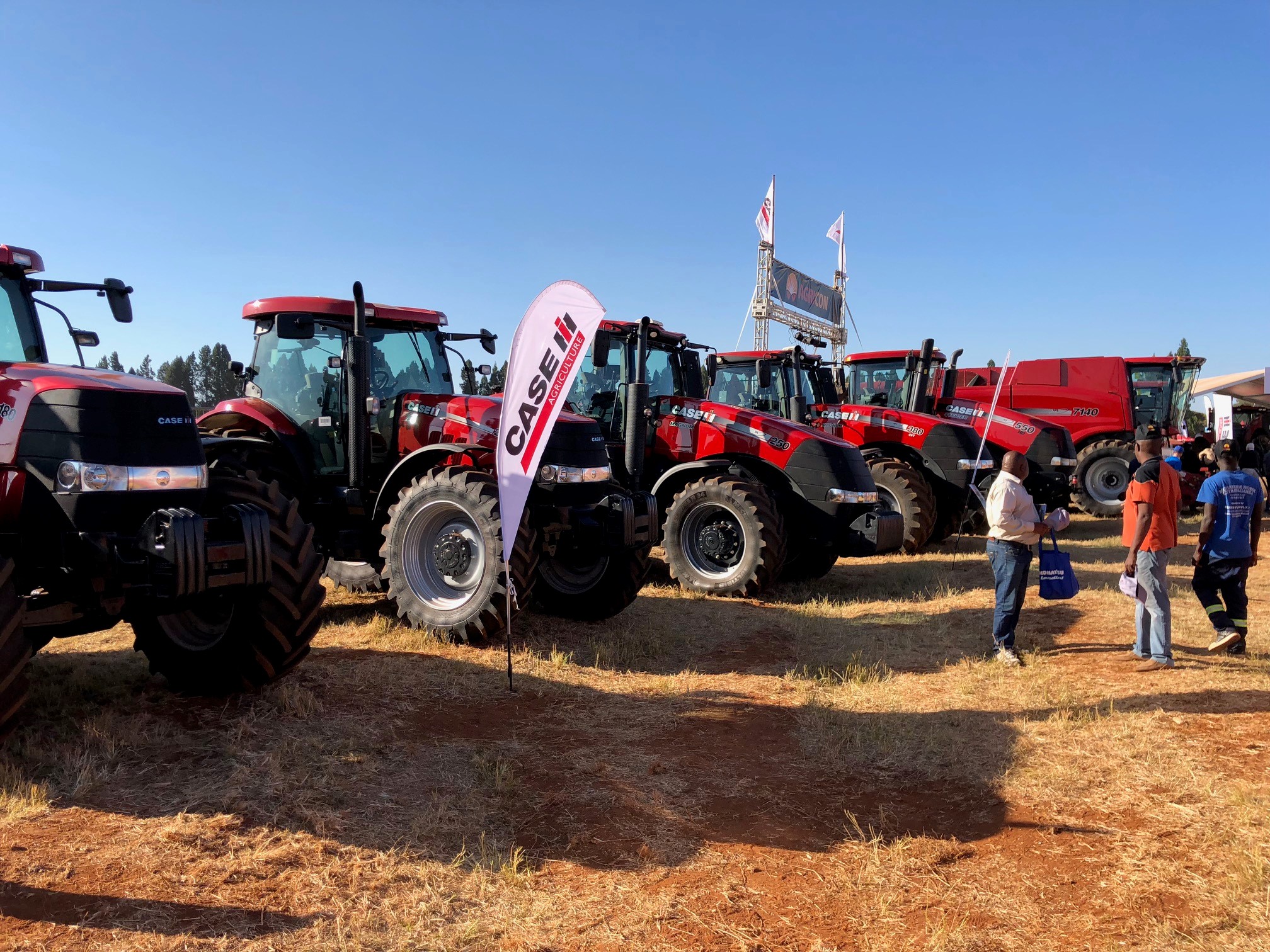 CASE IH PROVES EQUIPMENT ROBUSTNESS AND SERVICE EXCELLENCE AT ADMA AGRISHOW