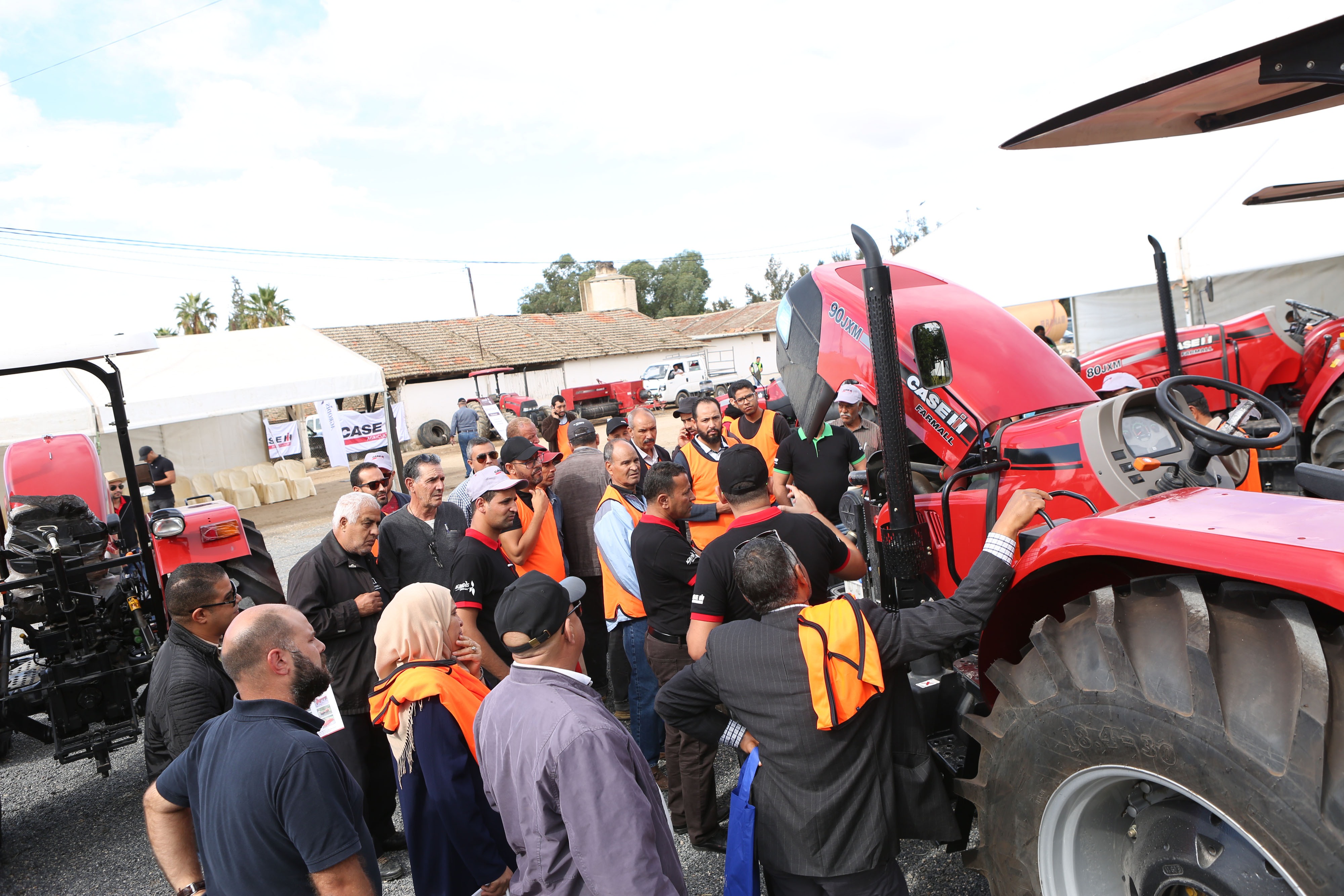 CASE IH FIELD DAY DEMONSTRATES THE POWER OF MECHANISATION FOR A PRODUCTIVE AND EFFICIENT AGRICULTURE