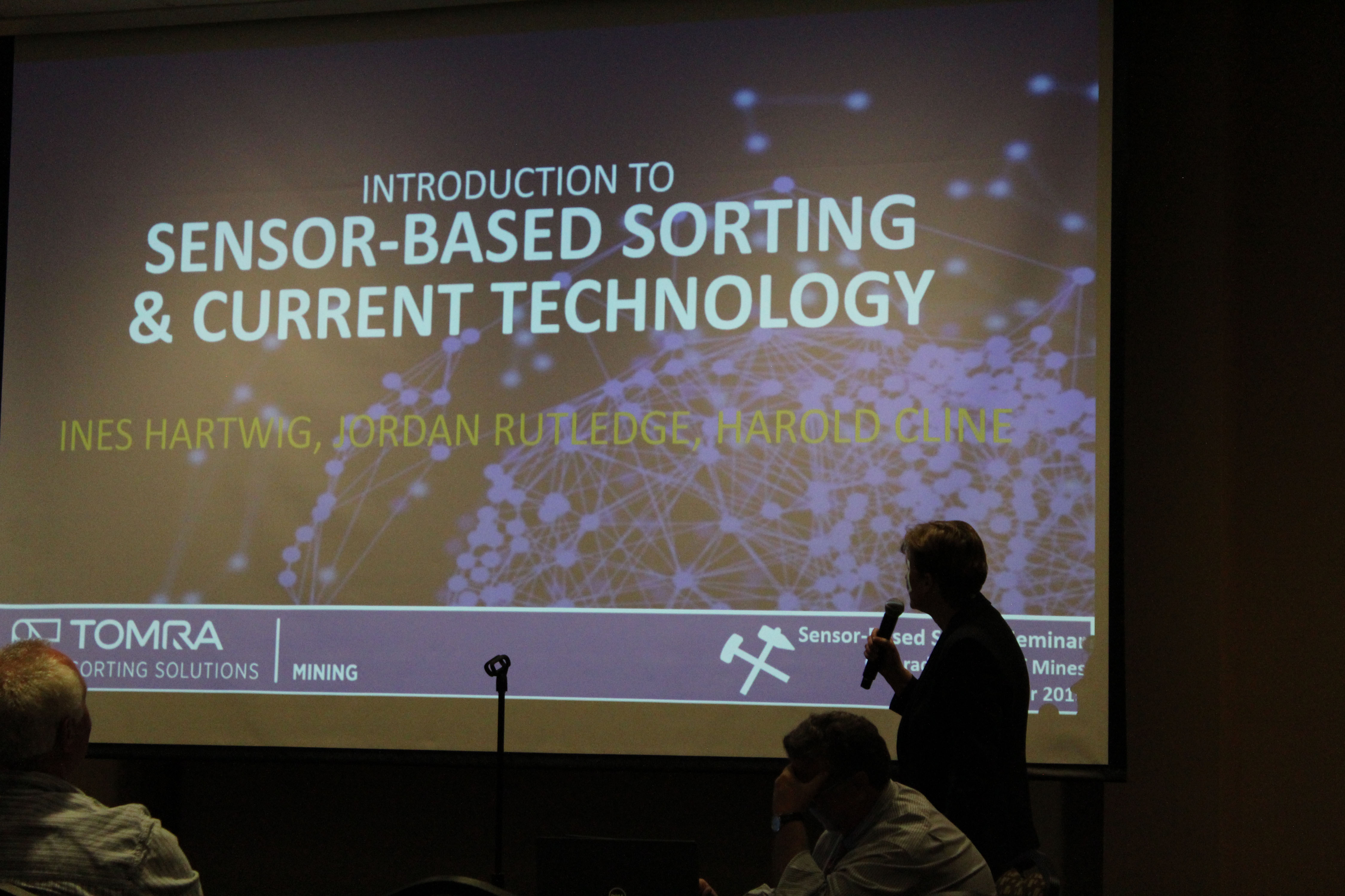 TOMRA HOLDS FIRST-OF-ITS-KIND SEMINAR ON SENSOR-BASED SORTING WITH RESOUNDING SUCCESS
