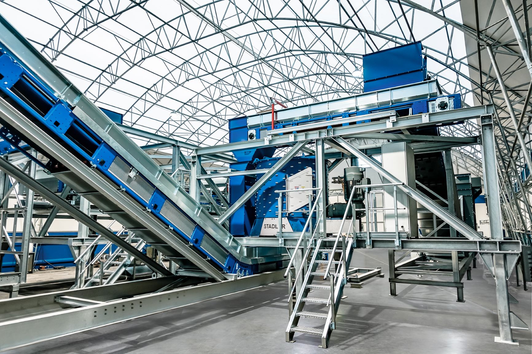 STADLER shares its vision of the recycling industry and strategic priorities