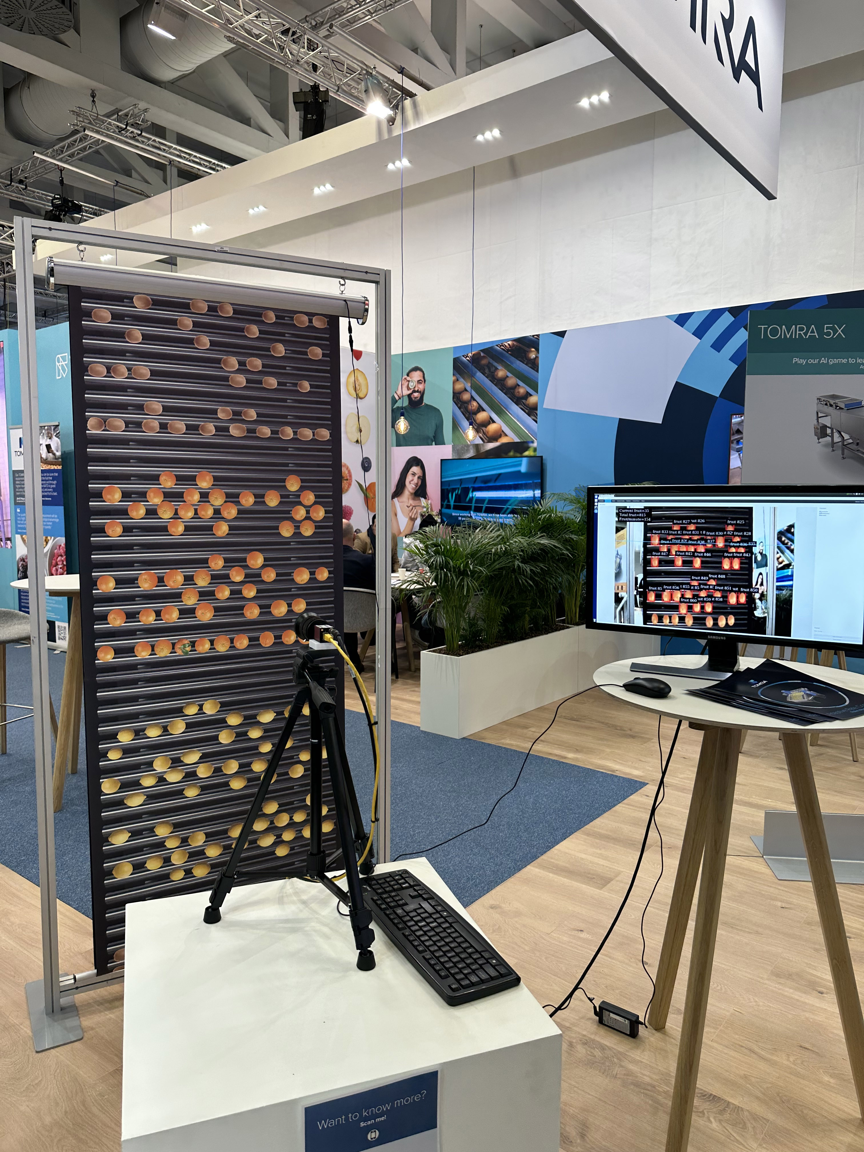TOMRA Food SPOTLIGHTS ARTIFICIAL INTELLIGENCE AND DEMONSTRATES SORTING, GRADING, AND PACKING SOLUTIONS AT FRUIT LOGISTICA BERLIN