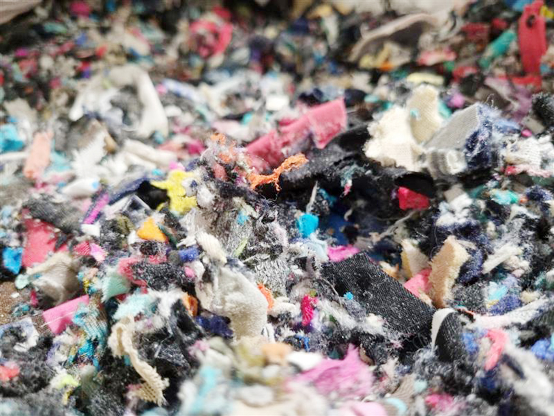 Textiles recycling: the sorting challenge
