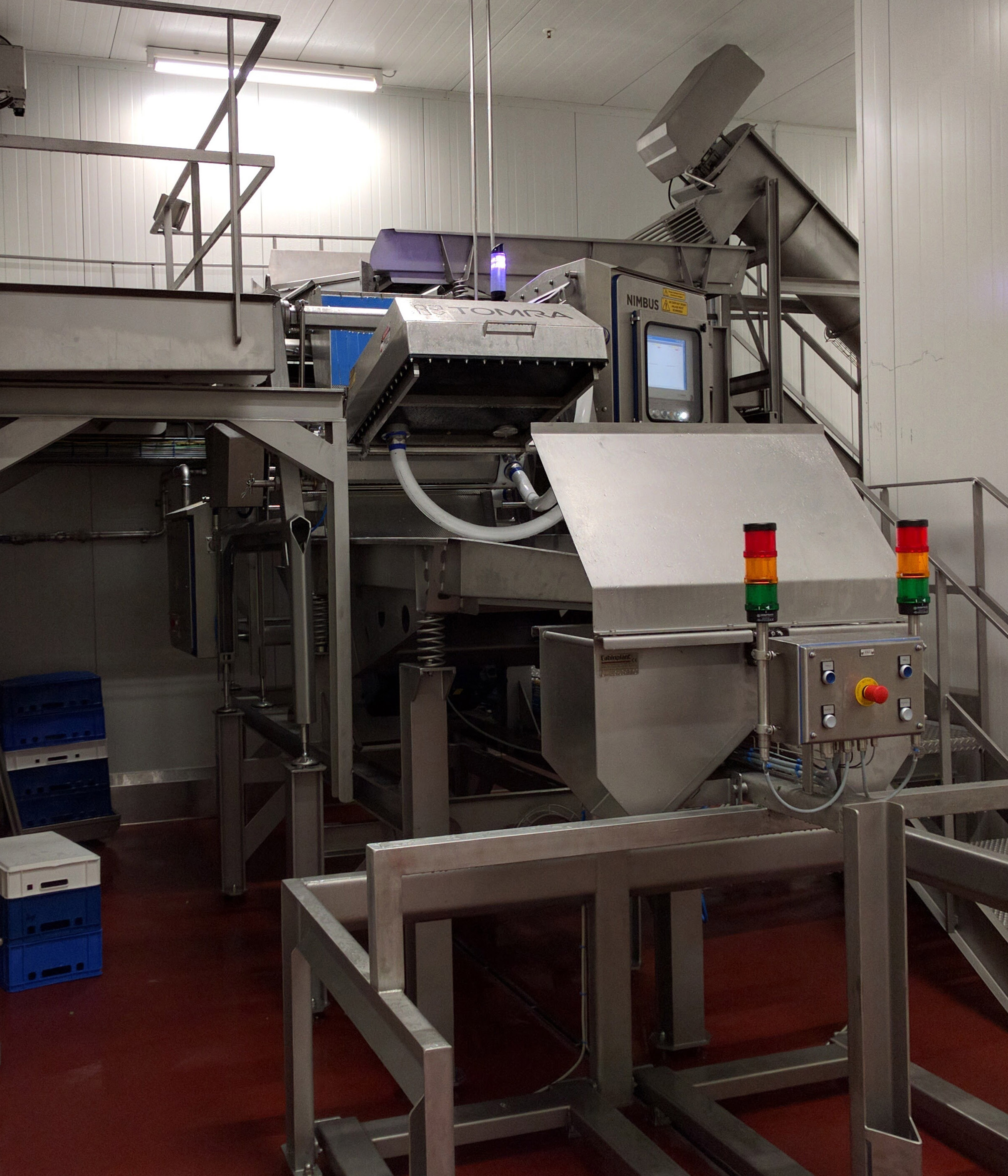NESTLÉ’S PIZZA BRANDS FIND THAT TOMRA FOOD’S SMART SORT TECHNOLOGY IS BEST FOR PROTECTING FOOD SAFETY