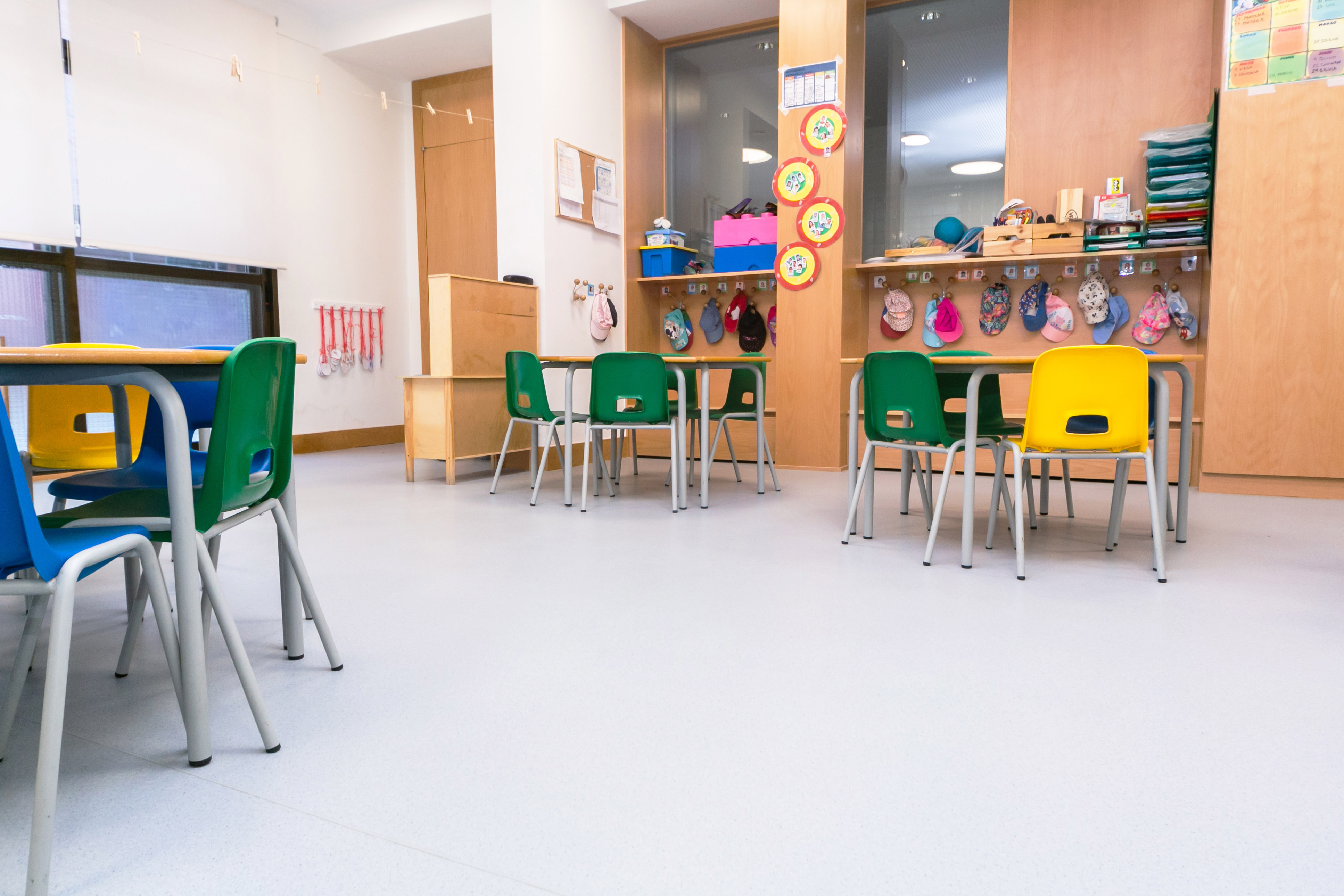 El colegio Fuentelarreyna elige ALTRO para la reforma del edificio de educación infantil.