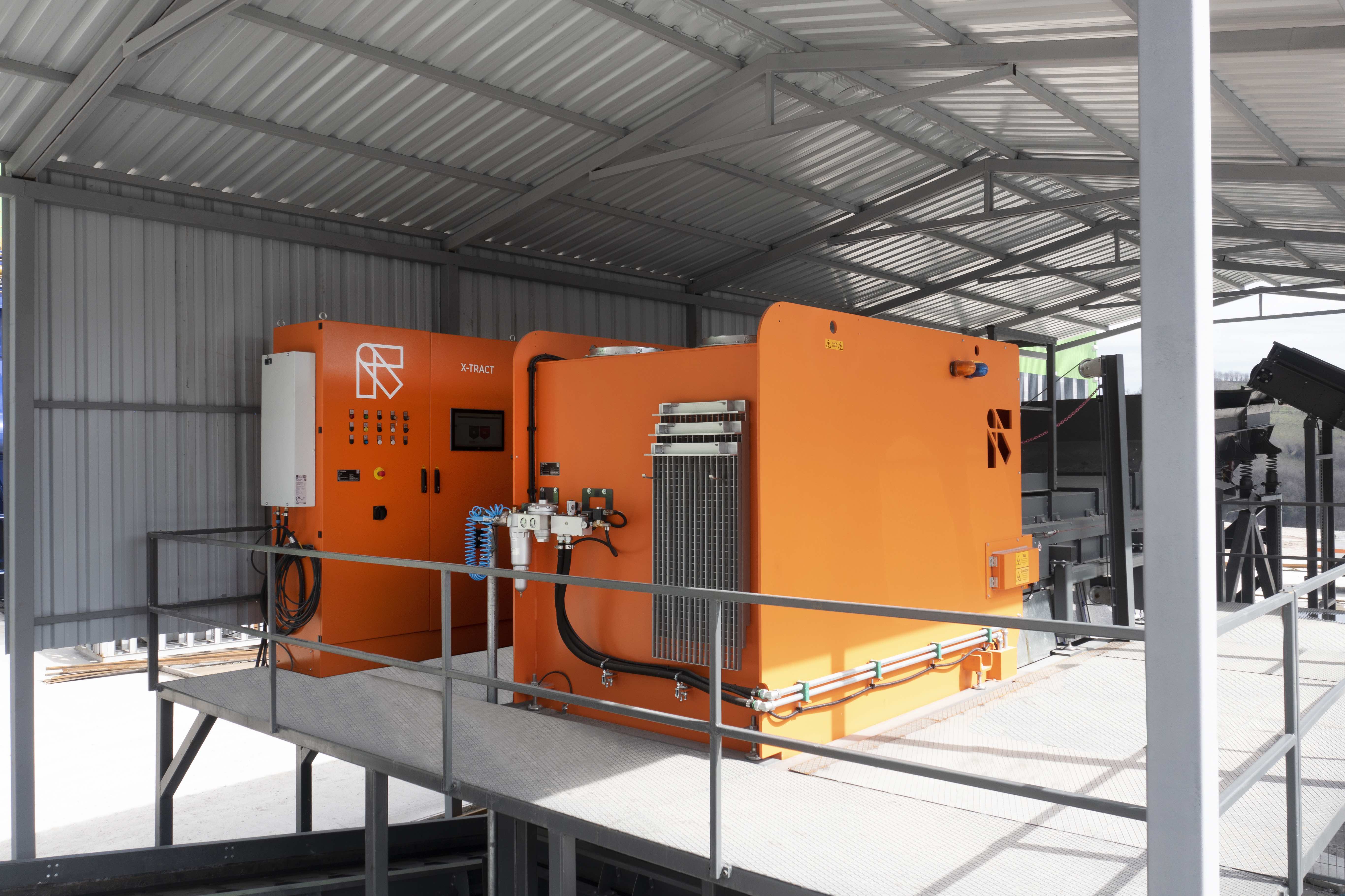 Alustar is the first to install TOMRA’s new generation X-TRACTTM in Türkiye for aluminum recovery