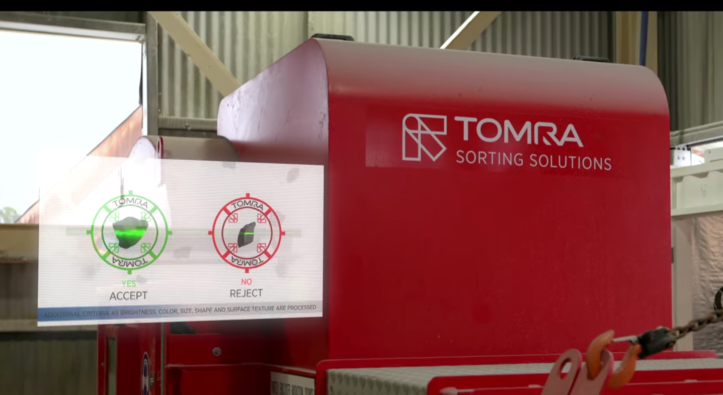 TOMRA Mining XRT technology exceeds all expectations at QMAG’s Kunwarara magnesite deposit in Australia