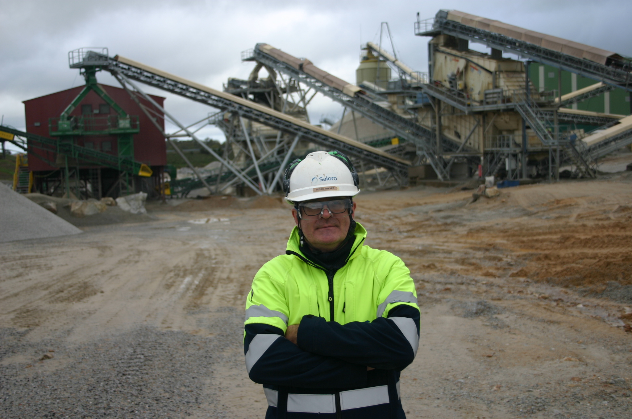 TOMRA Mining XRT technology delivers significant grade improvement at Saloro’s tungsten mine