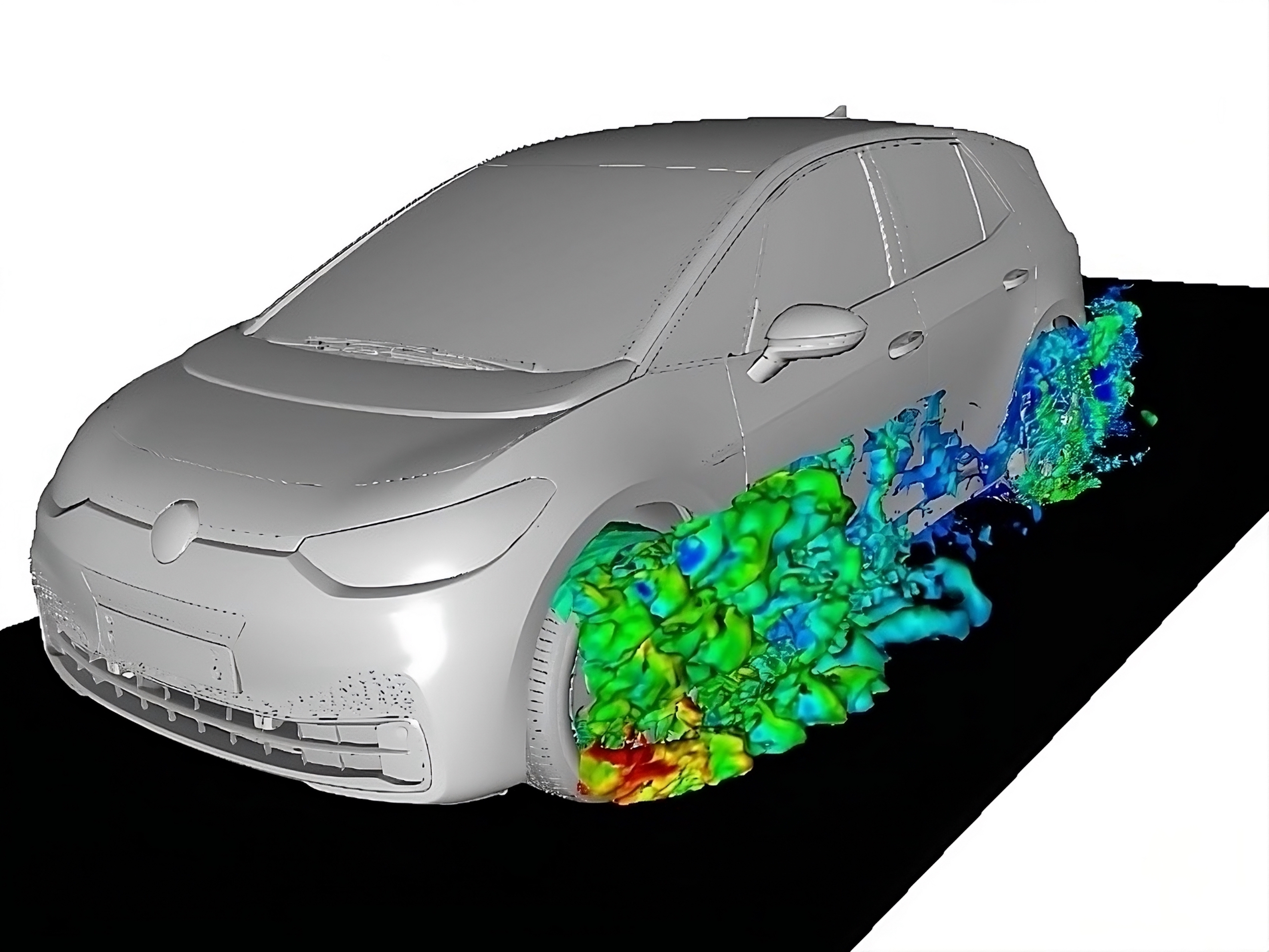 Sumitomo sviluppa la “Tyre Aerodynamic Simulation”